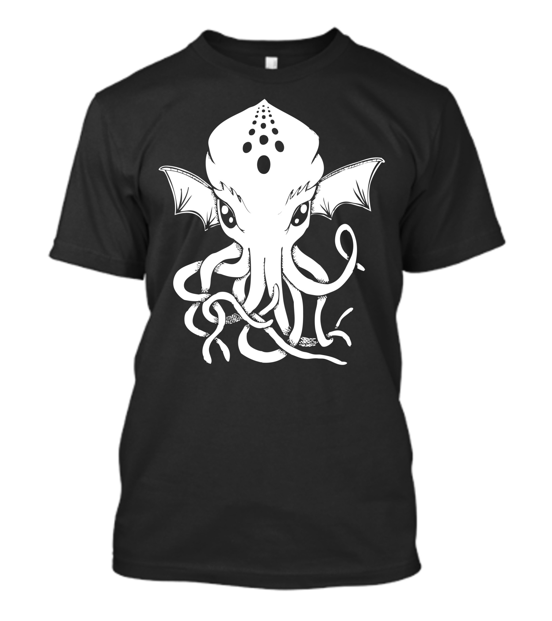 Cthulhu Lovecraftian Octopus Creature Mystical T-Shirt