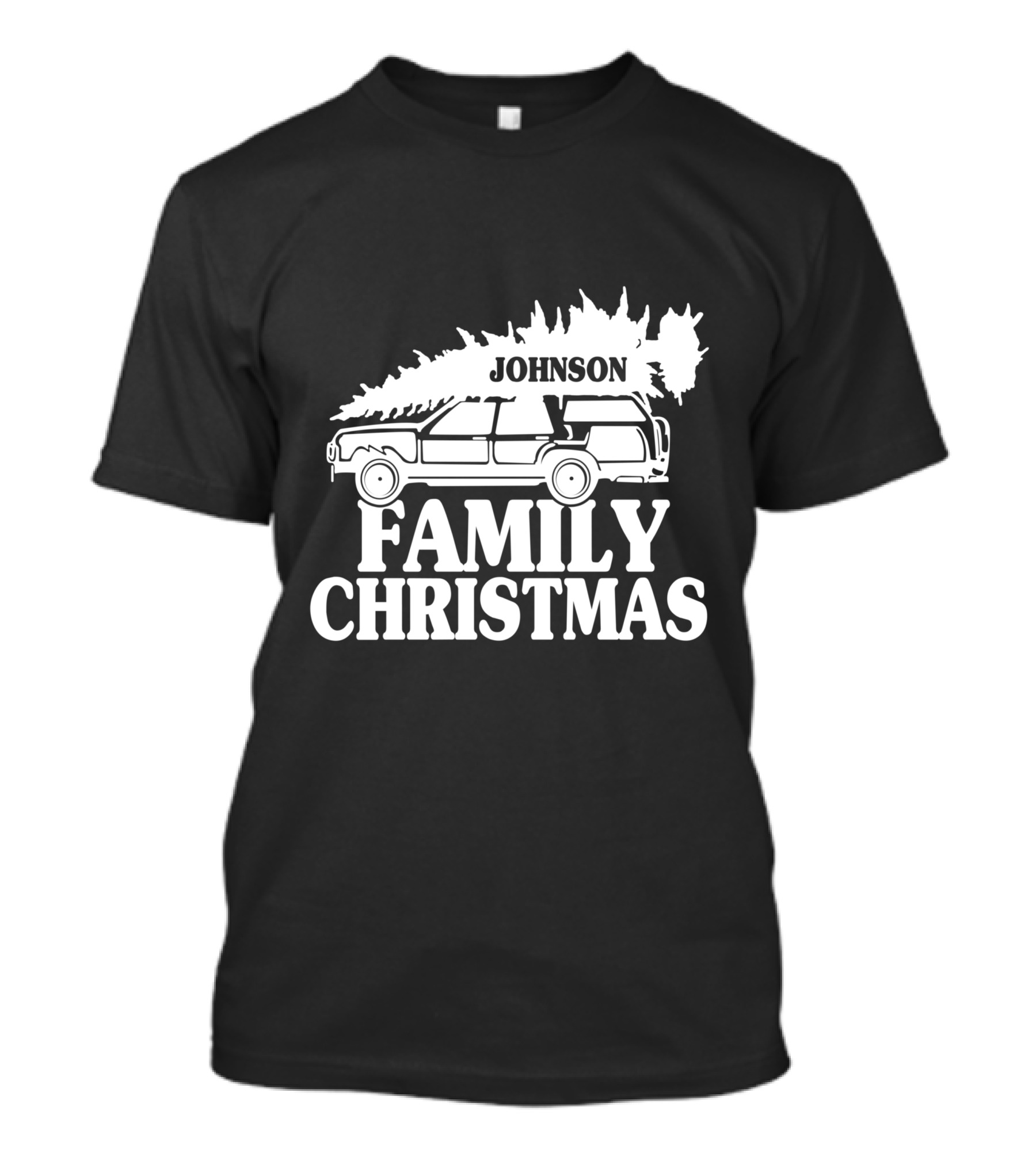 Johnson Family Christmas Vacation Car Classic Holiday Festive T-Shirt