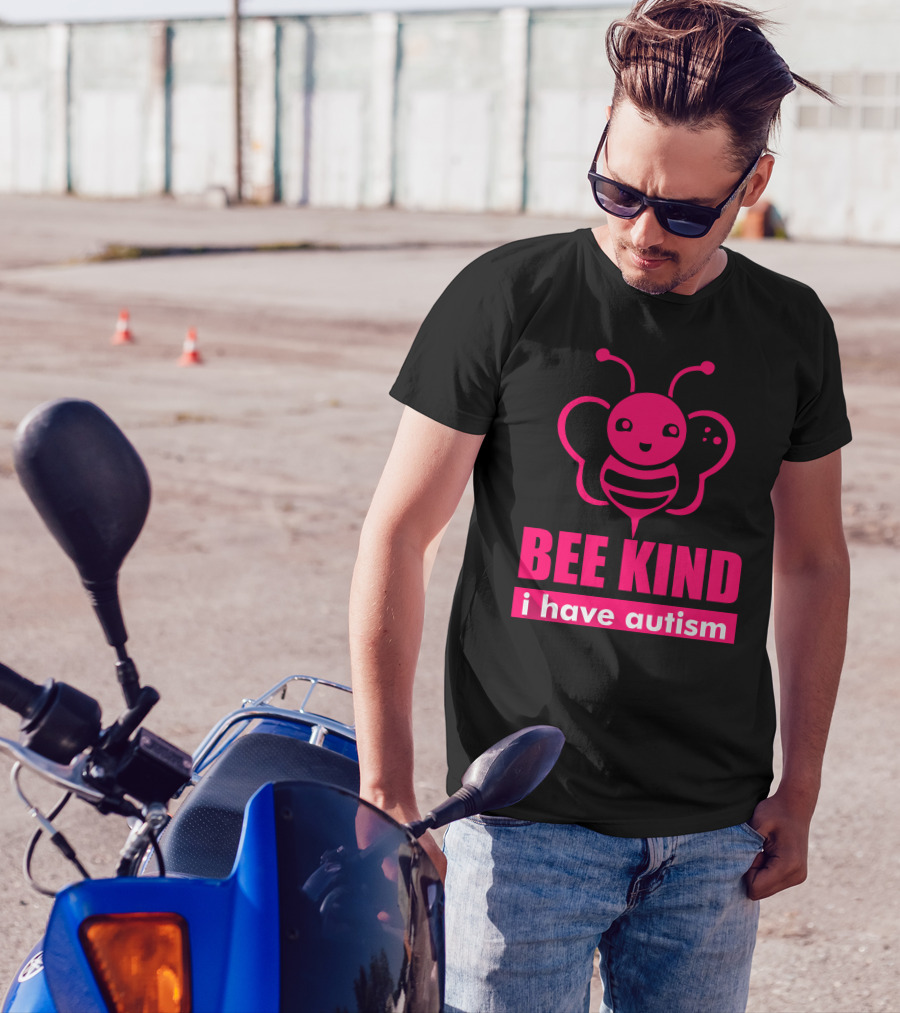 Bee Kind I Have Autism Cute Awareness T-Shirt