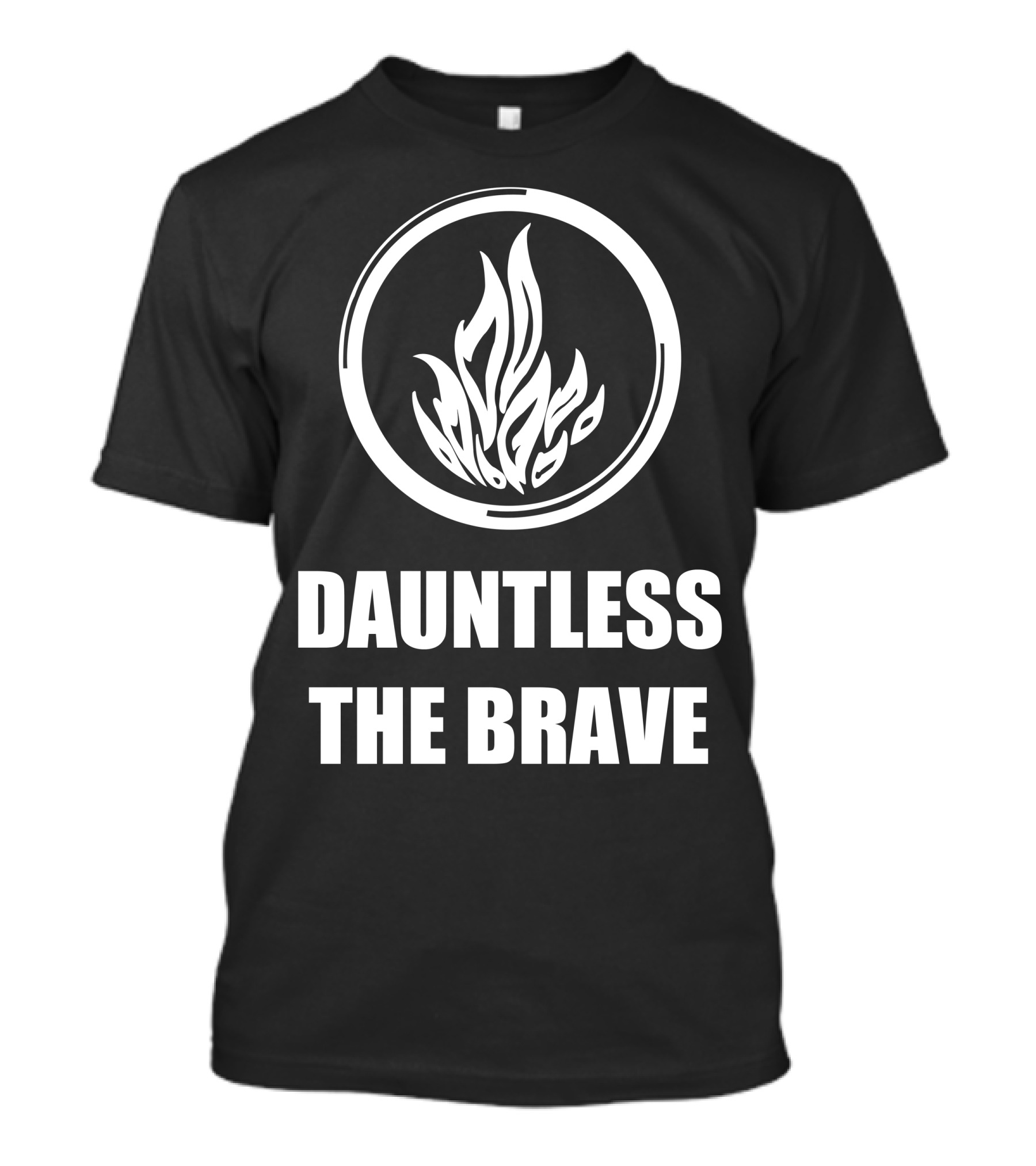 Dauntless The Brave Flaming T-Shirt