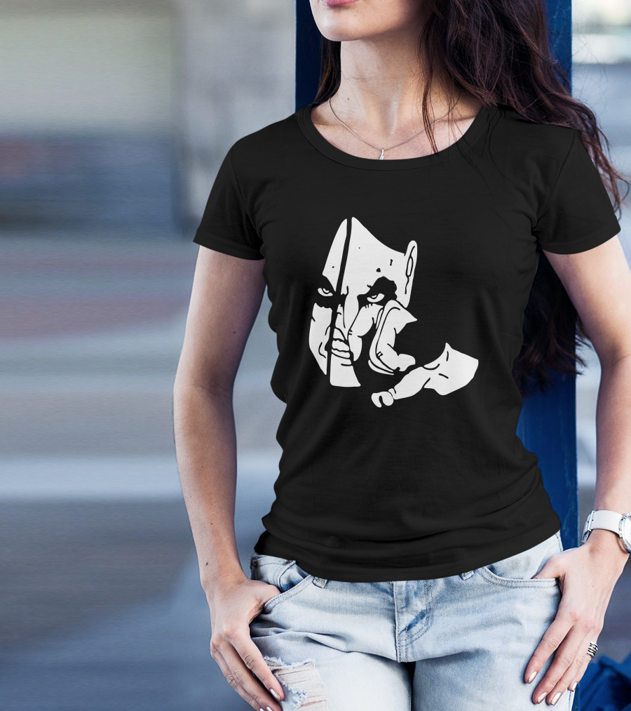 Dethklok Nathan Explosion Close-Up Intense T-Shirt