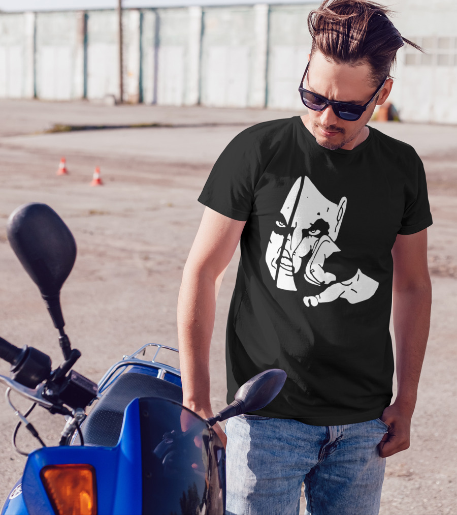 Dethklok Nathan Explosion Close-Up Intense T-Shirt