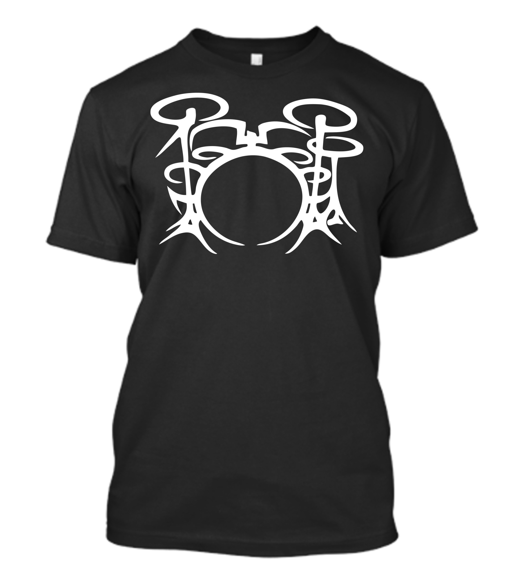 Drum Kit Symbolic Percussion T-Shirt