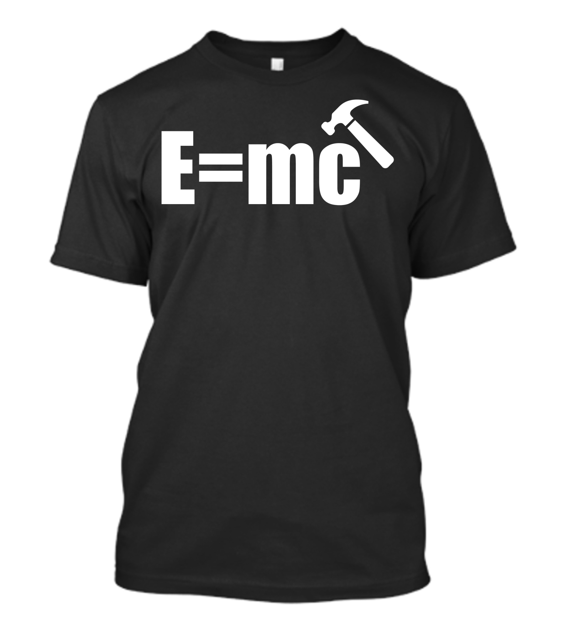 E Equals Mc With Hammer T-Shirt