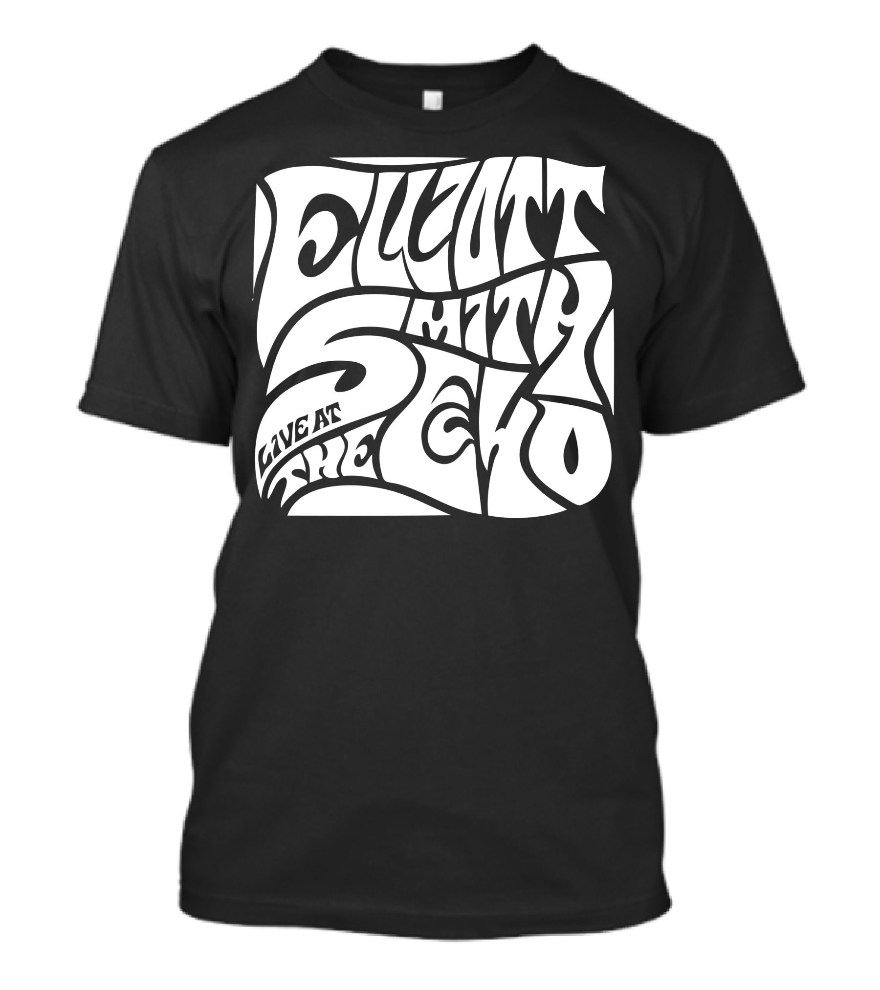 Elliott Smith Live At The Echo T-Shirt