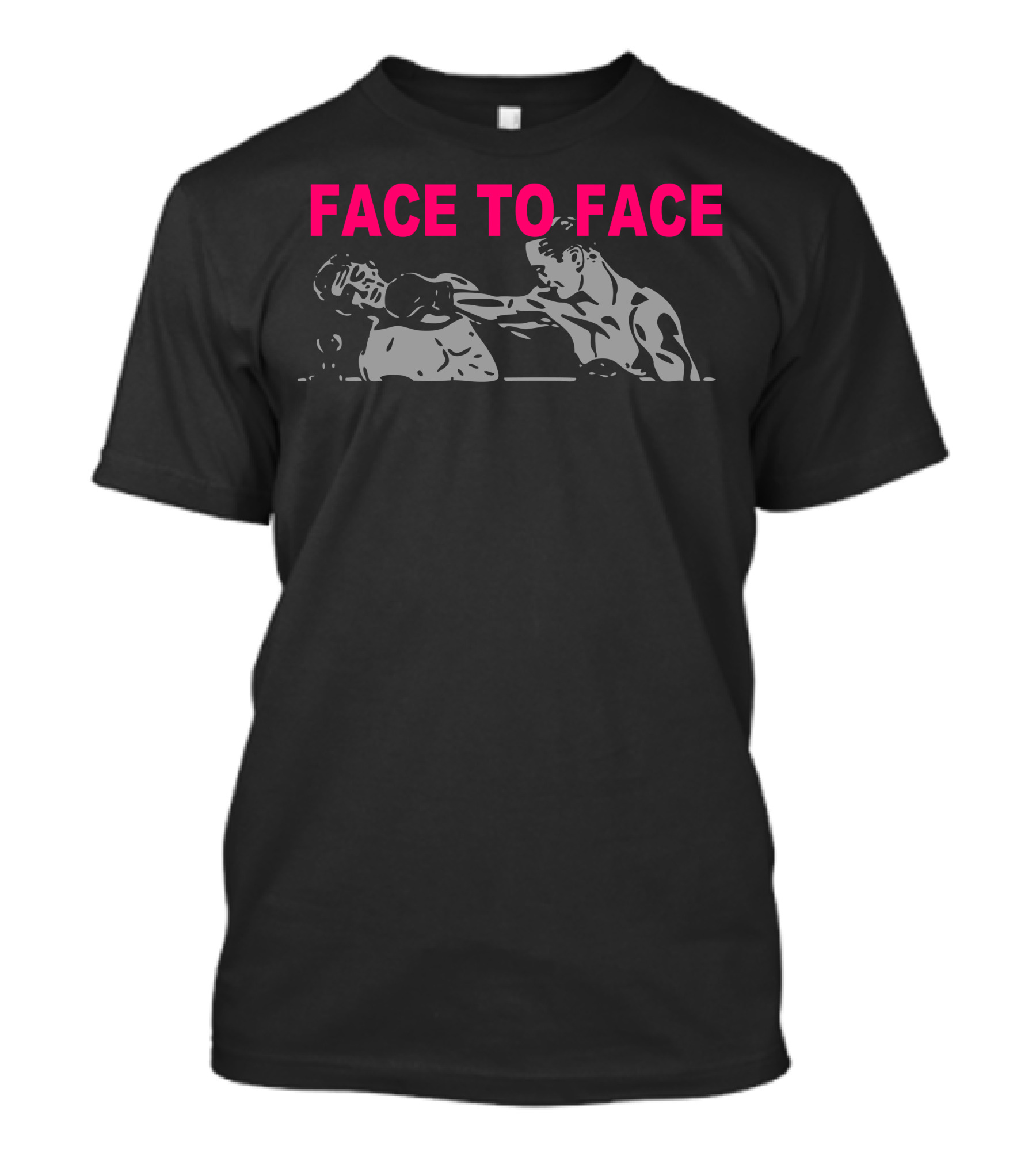 FACE TO FACE Boxing Scene T-Shirt