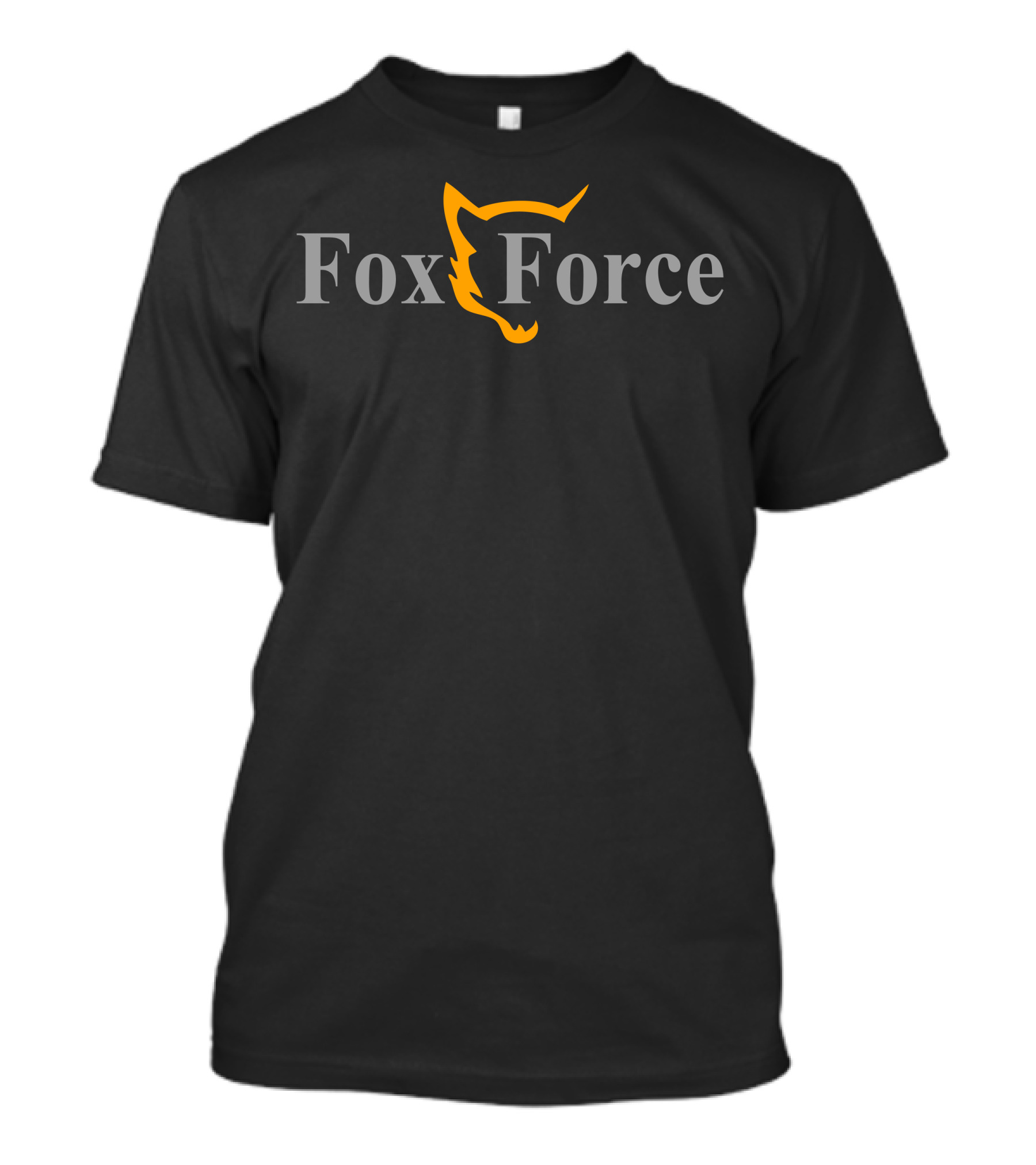 Fox Force Orange Fox Head T-Shirt