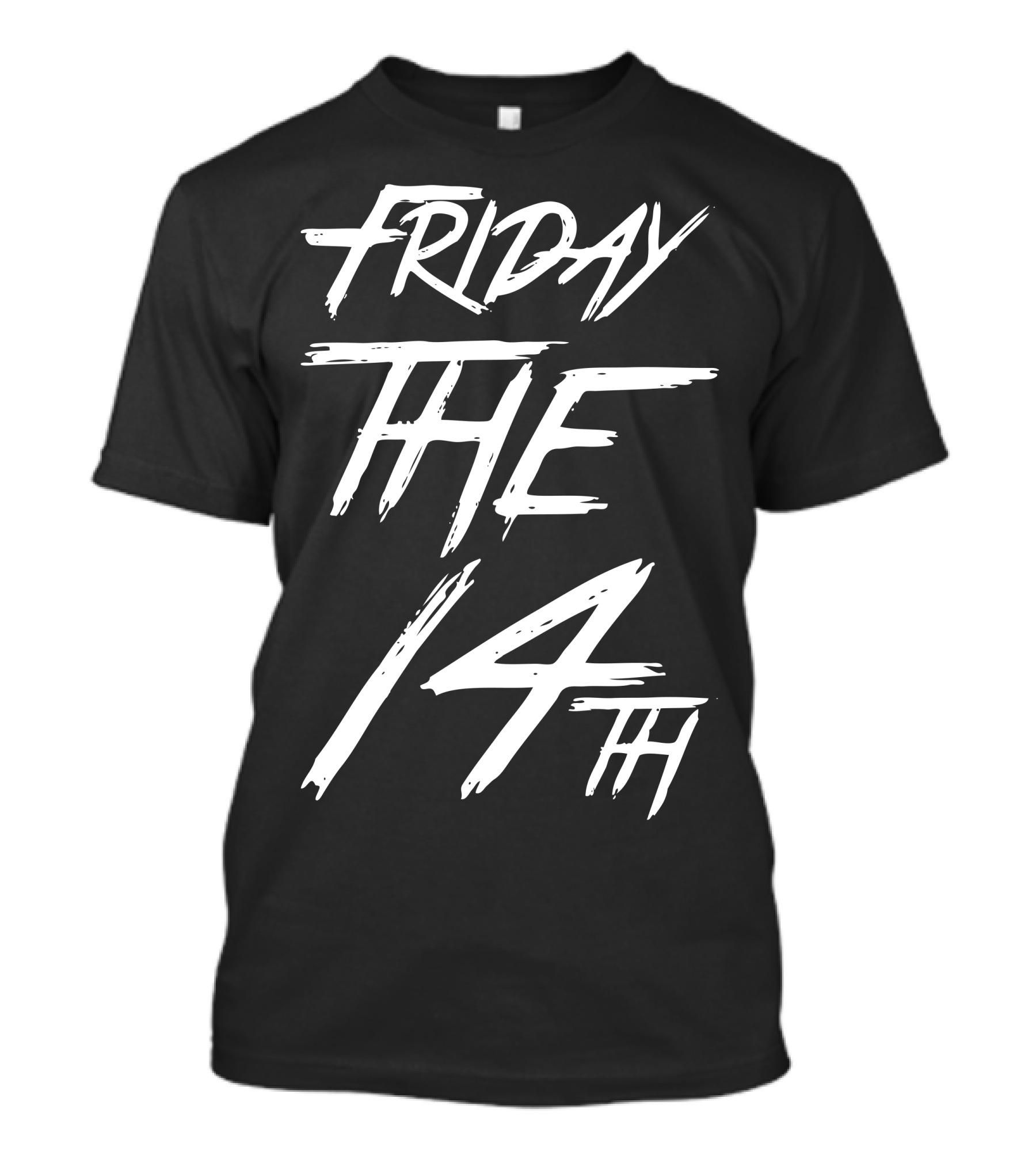 Friday The 14th Horror Parody Mashup T-Shirt
