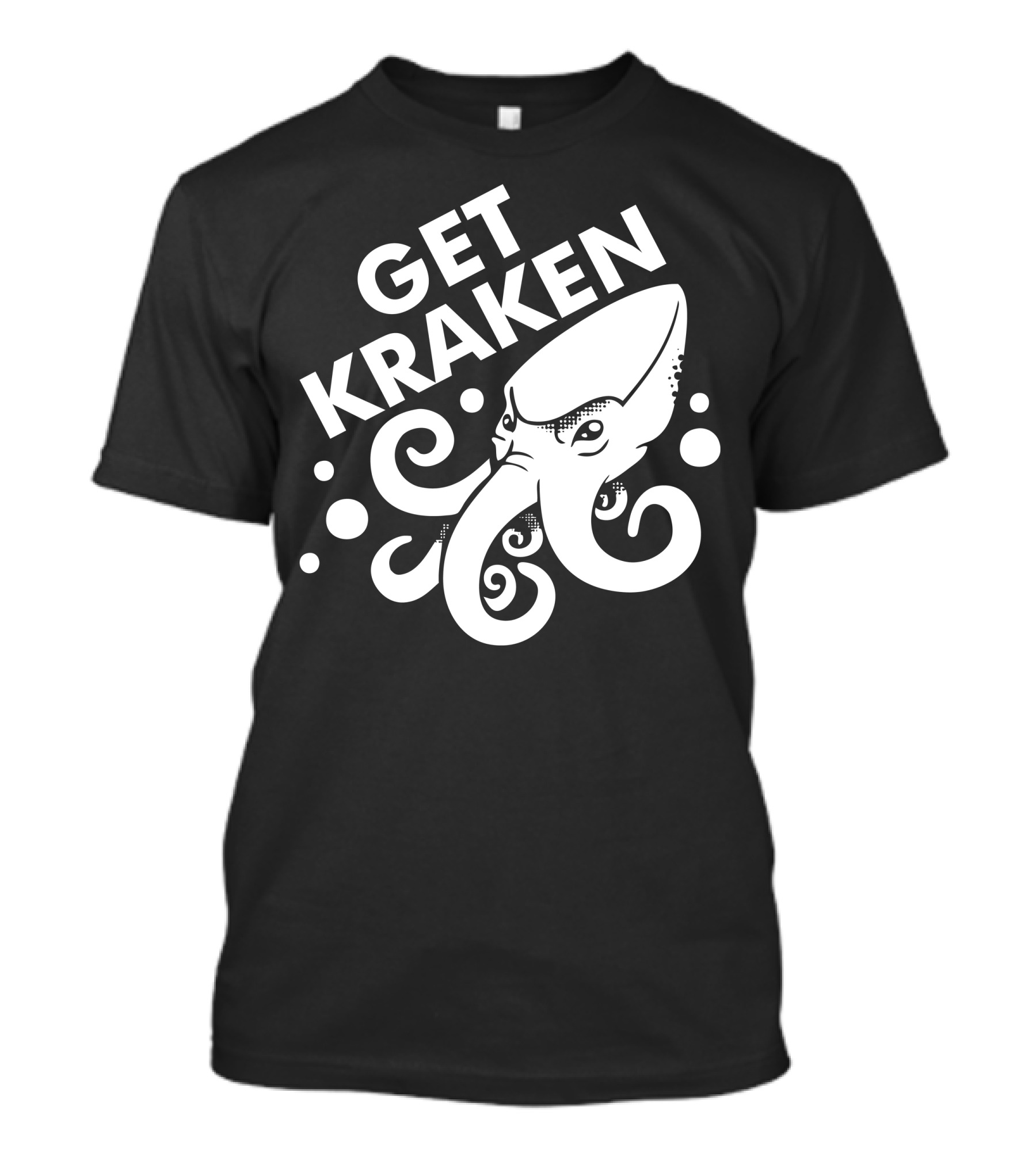 Get Kraken Giant Squid T-Shirt