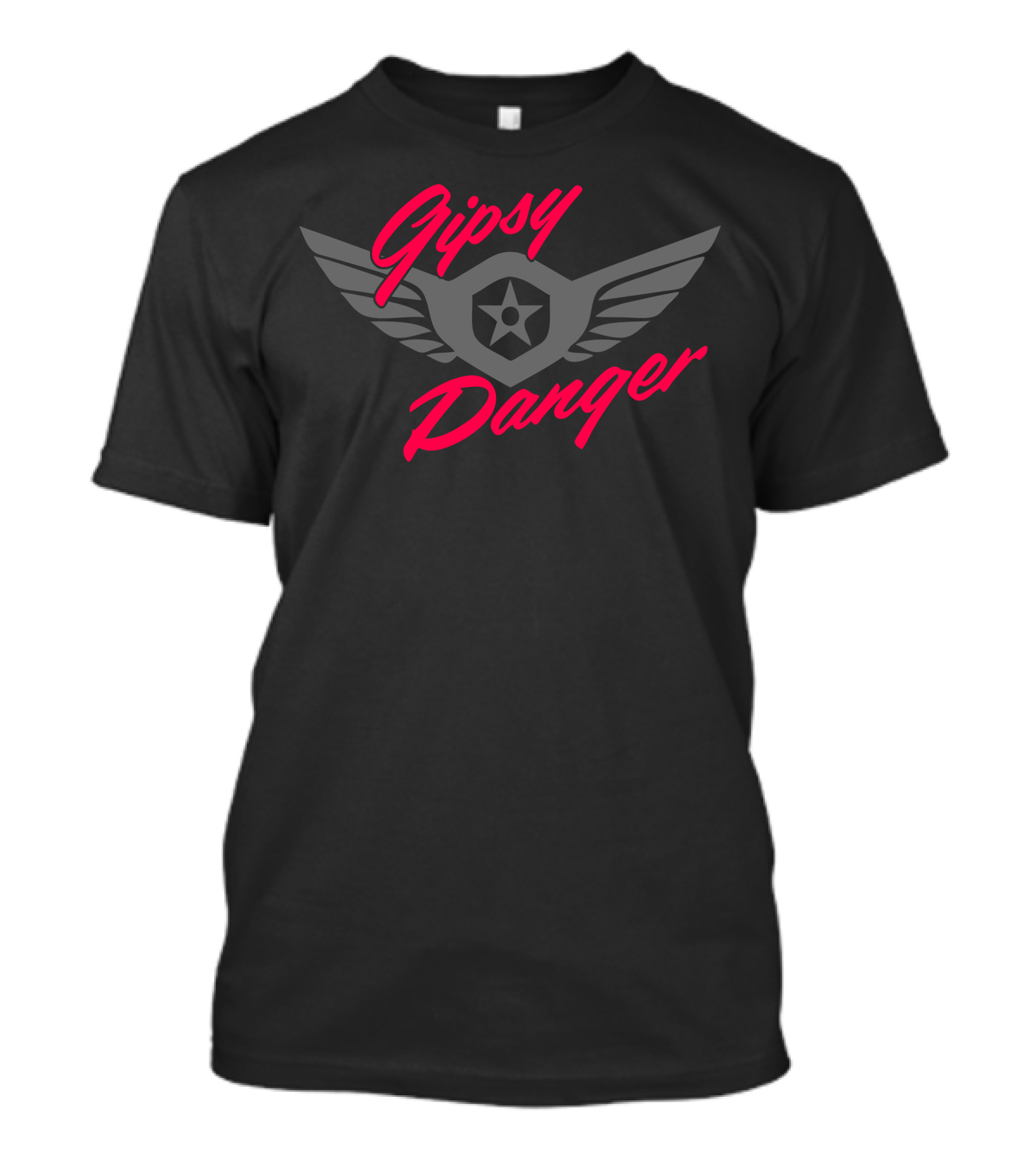 Gipsy Danger Wings Star Emblem T-Shirt