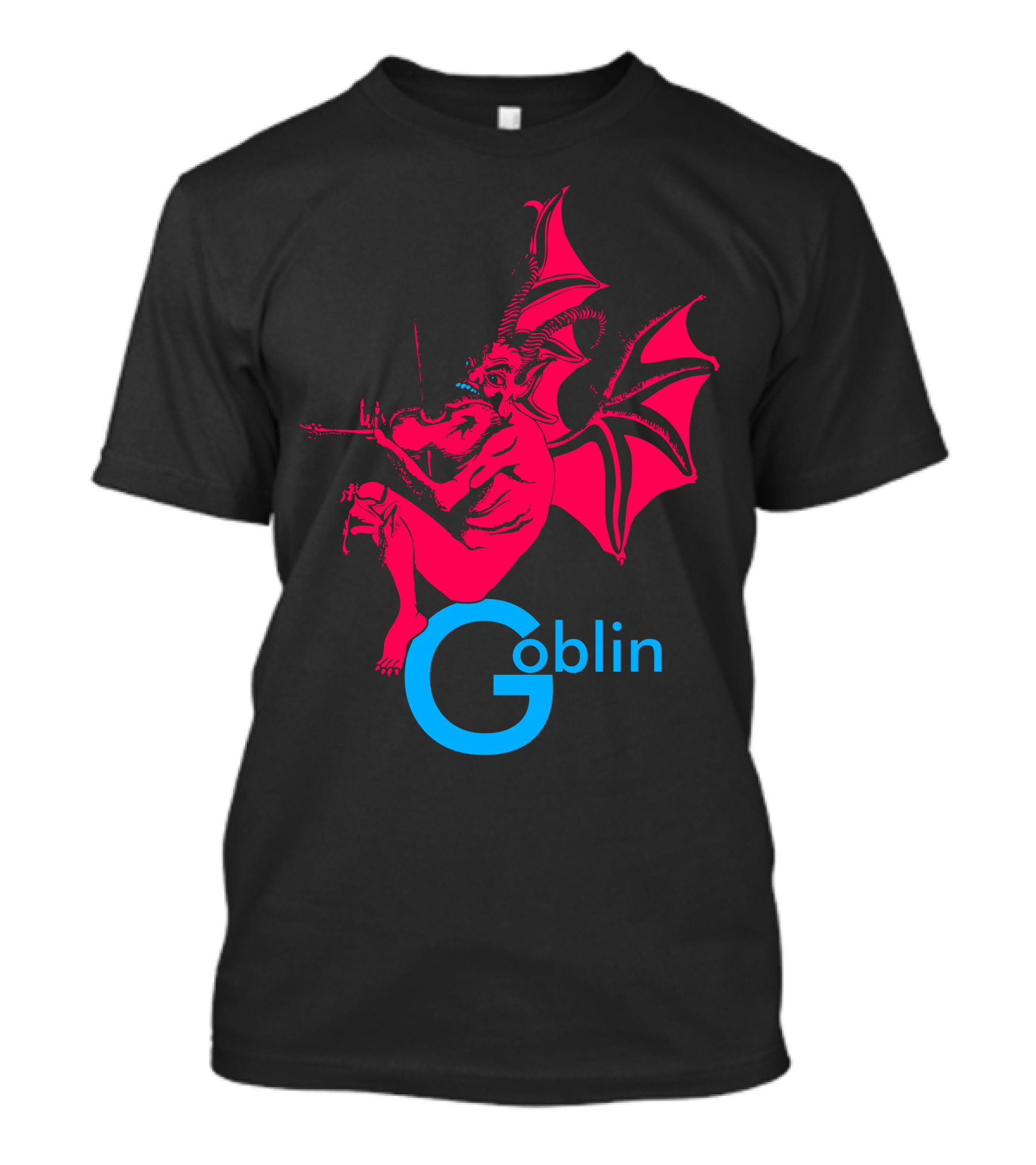 Goblin Dario Argento Red Demon Creature T-Shirt