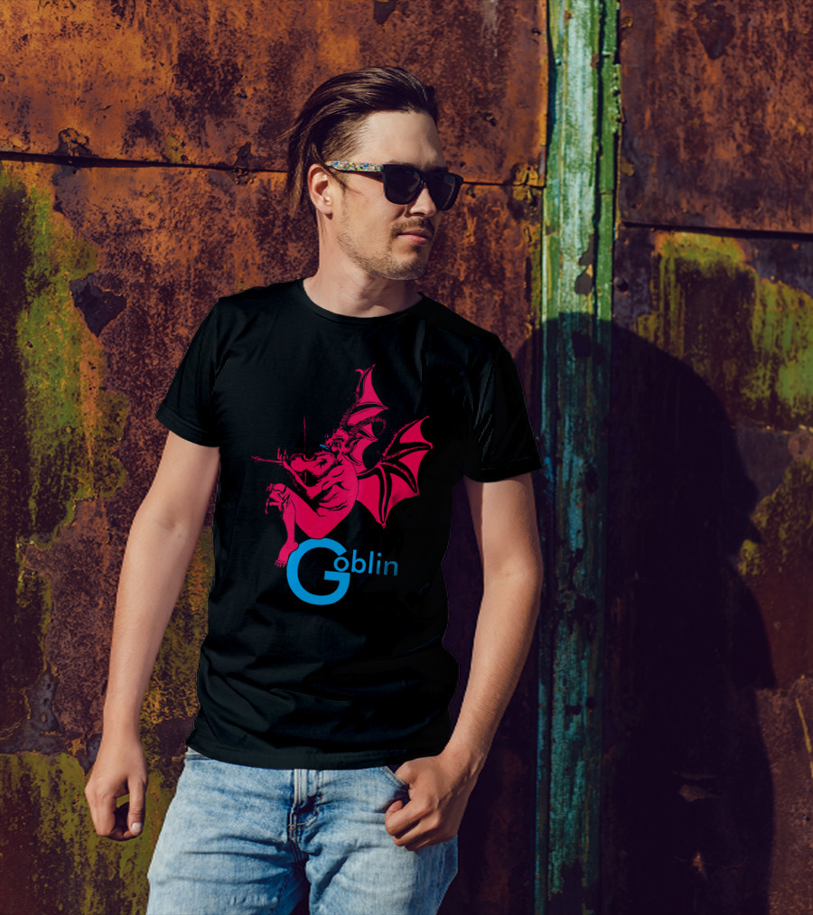 Goblin Dario Argento Red Demon Creature T-Shirt