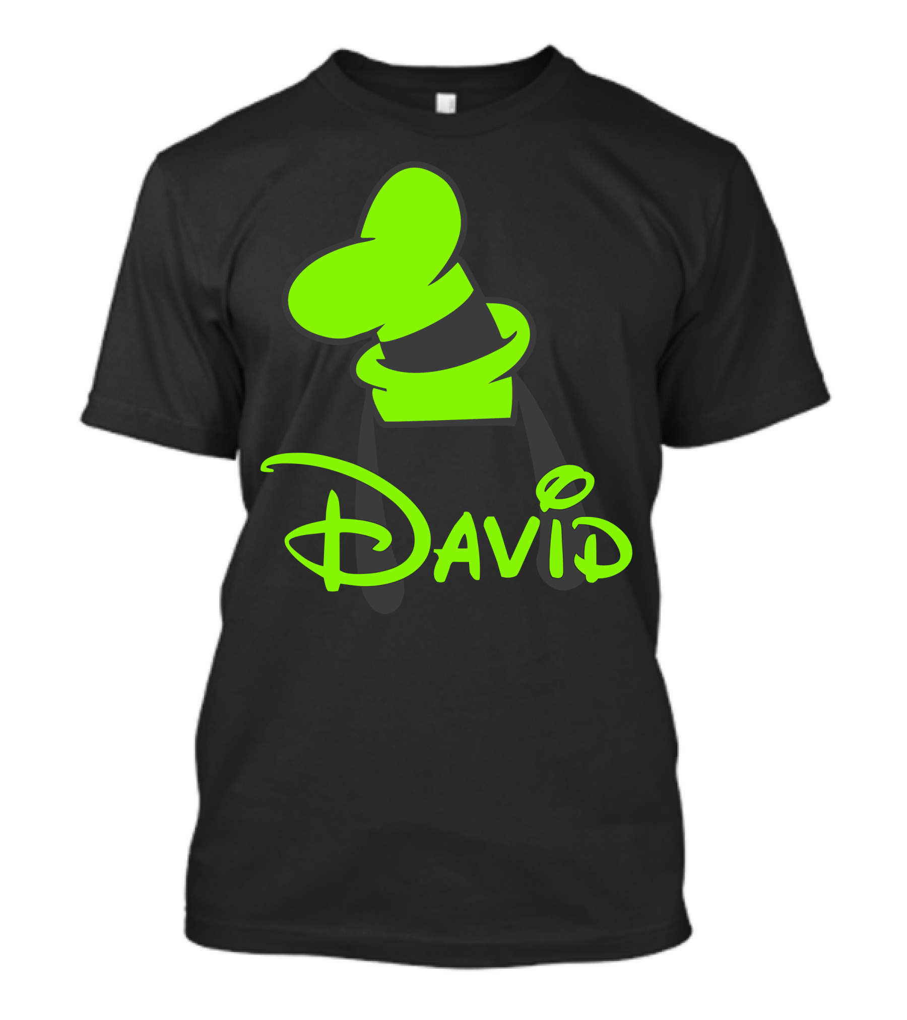 David Goofy Hat T-Shirt