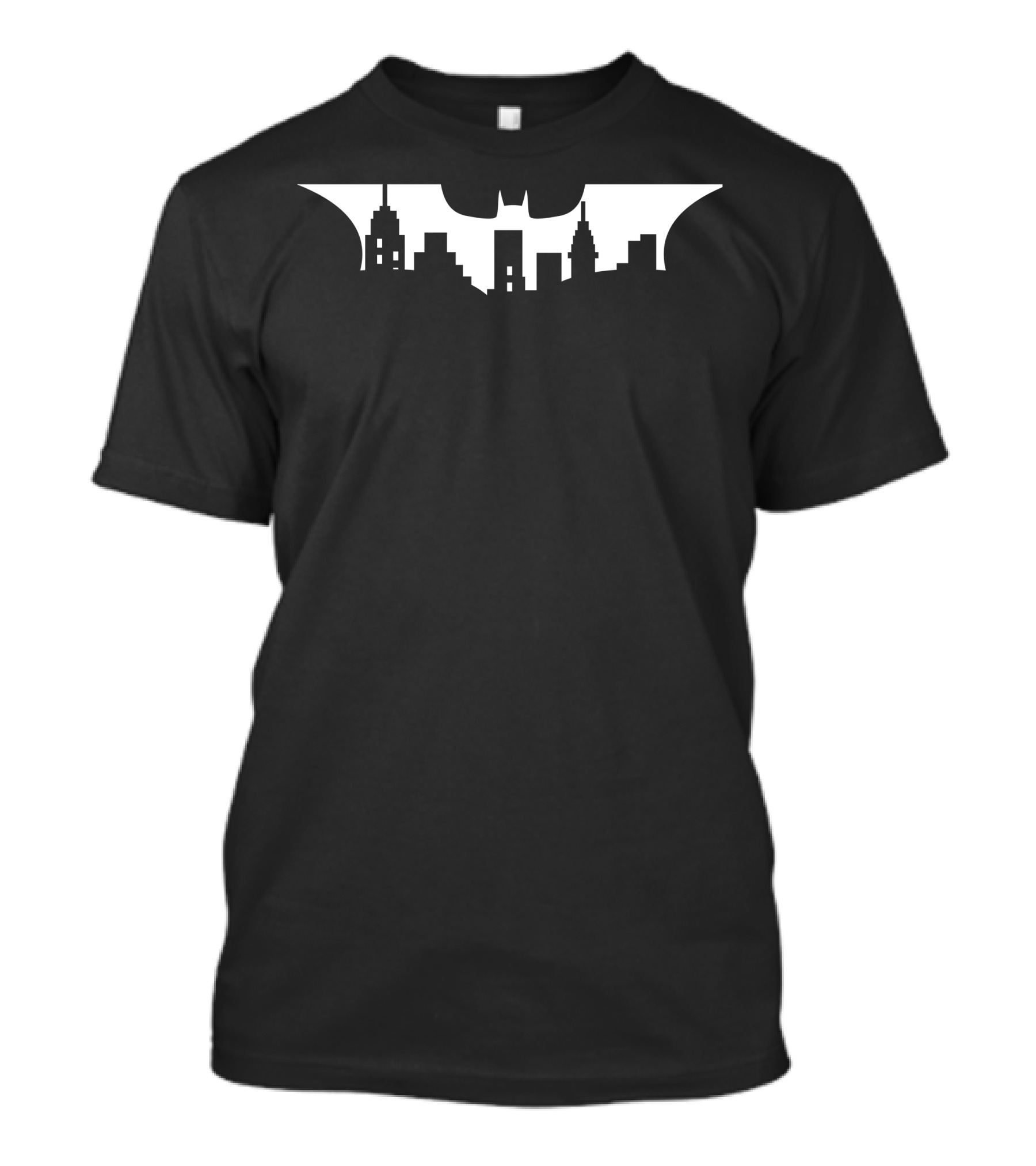 Batman Gotham City Skyline T-Shirt