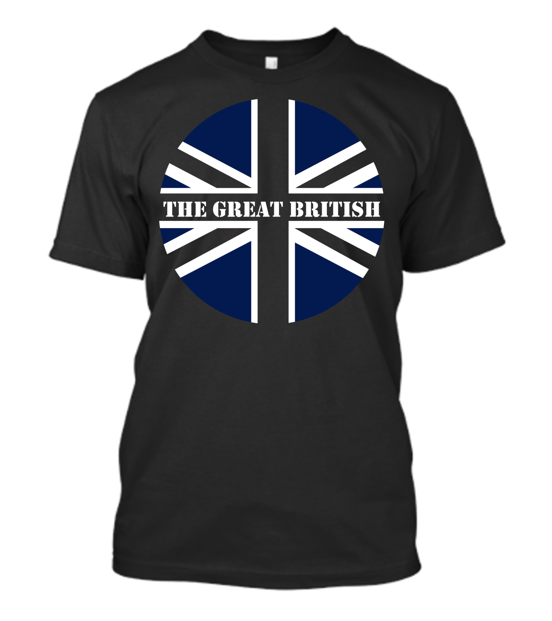 The Great British Union Jack Round Emblem T-Shirt