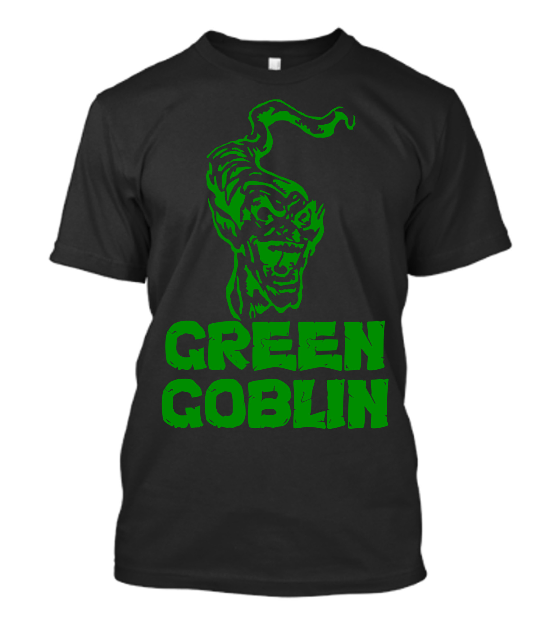 Green Goblin Marvel Villain Grinning Face T-Shirt
