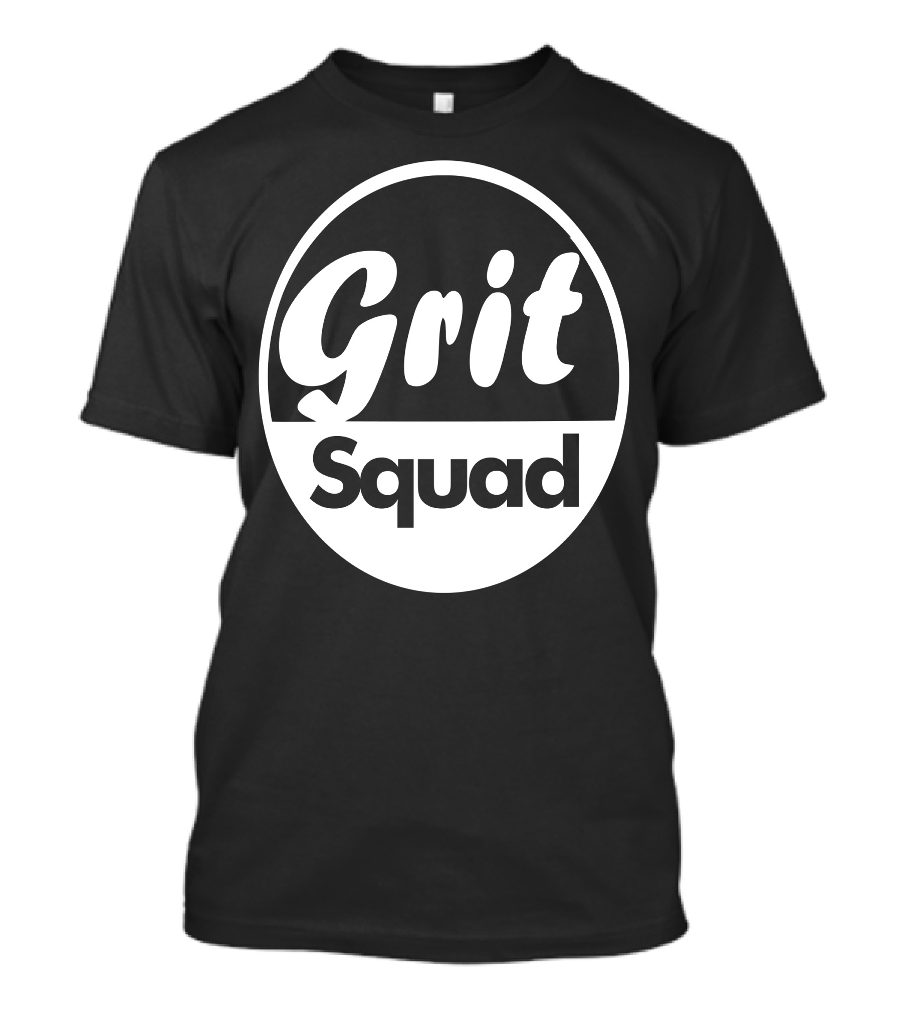 Grit Squad Vintage Circle T-Shirt