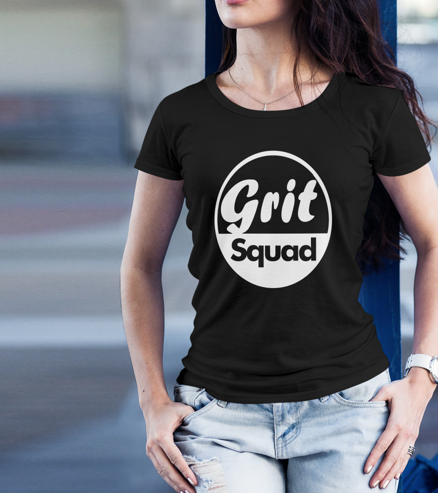 Grit Squad Vintage Circle T-Shirt