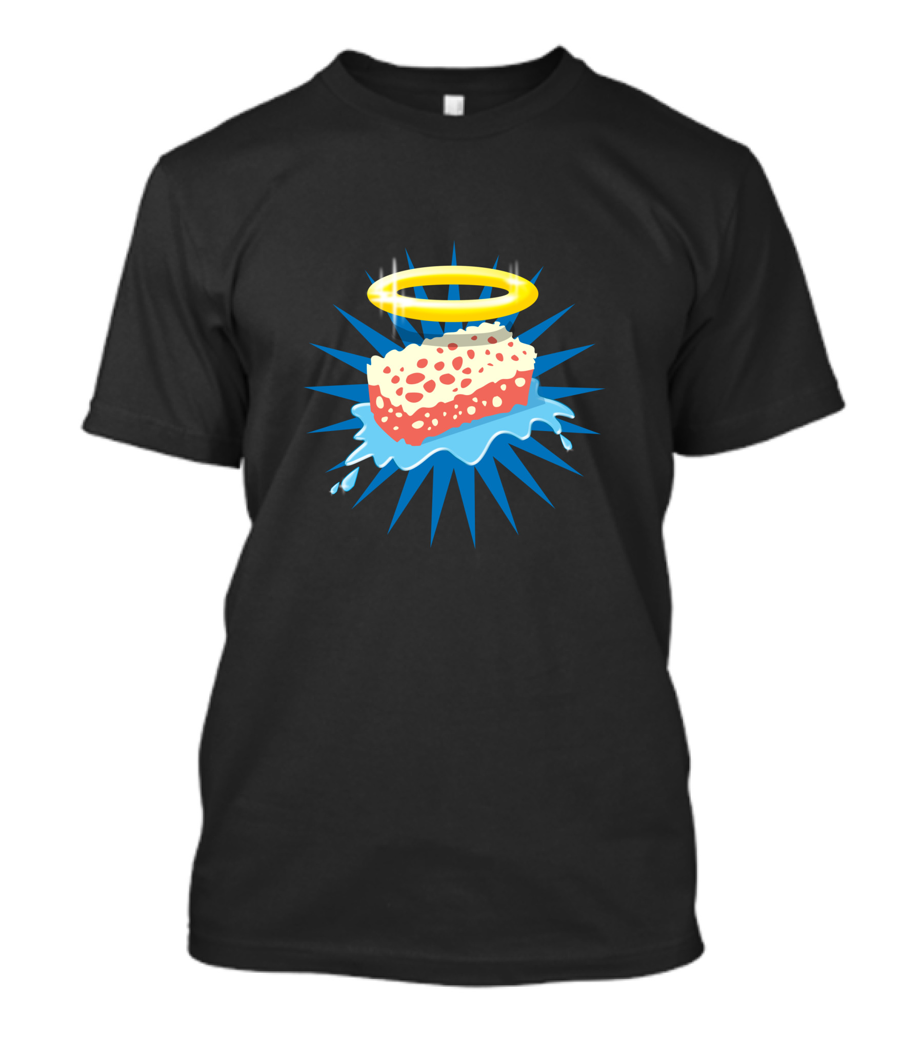 Grolins Inc Holy Sponge Burst T-Shirt