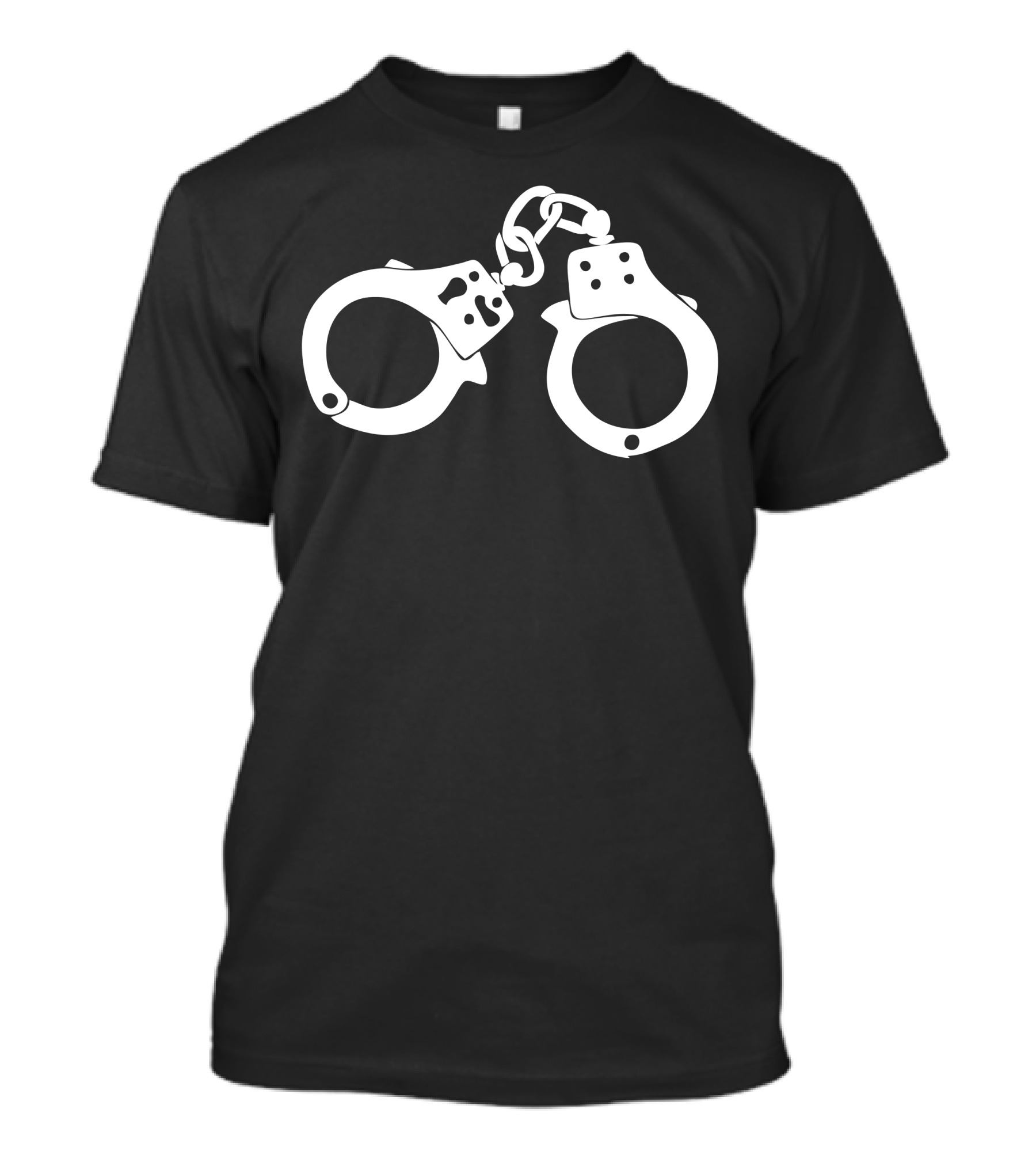 Handcuffs Enthusiast Car Truck Display T-Shirt