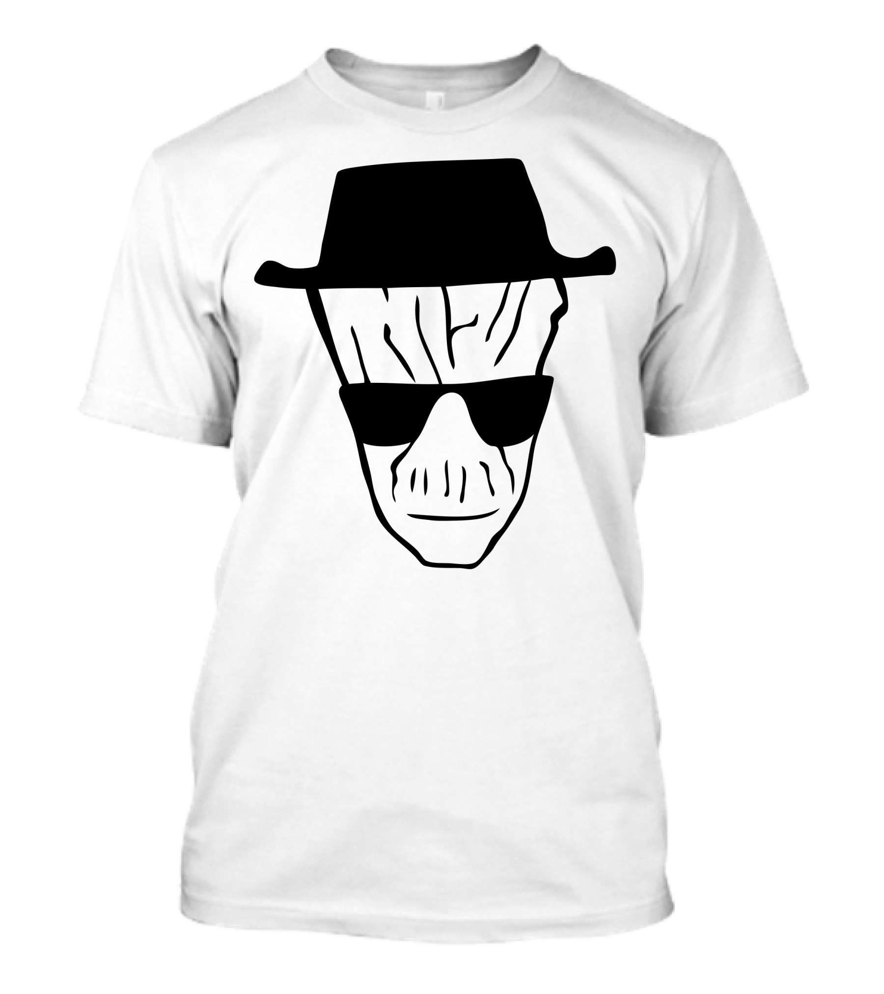 Heisengroot Breaking Bad Guardians Of The Galaxy Crossover T-Shirt