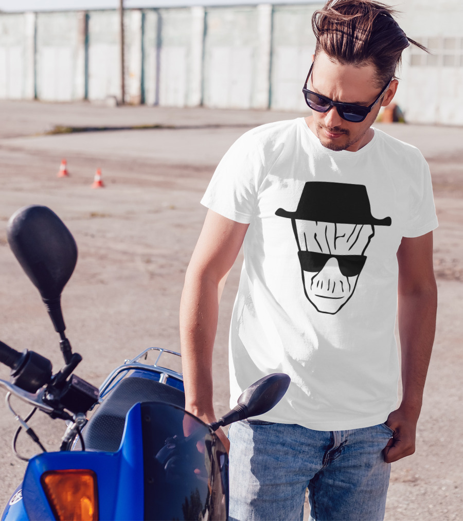 Heisengroot Breaking Bad Guardians Of The Galaxy Crossover T-Shirt