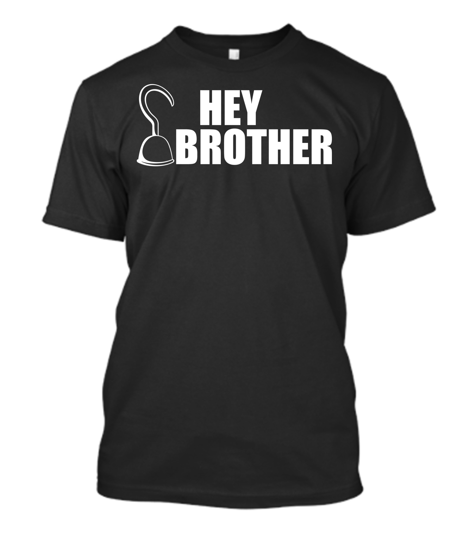 Hey Brother Captain Hook Inspired Recognizable Hook T-Shirt