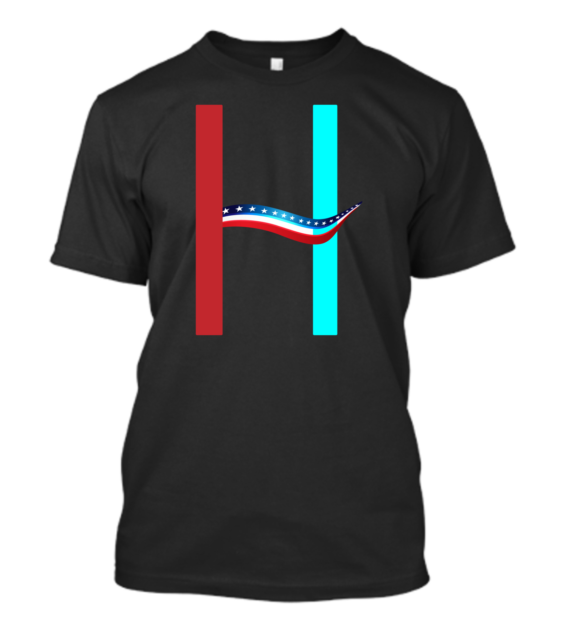 Hillary Is My President Patriotic Stars And Stripes H T-Shirt