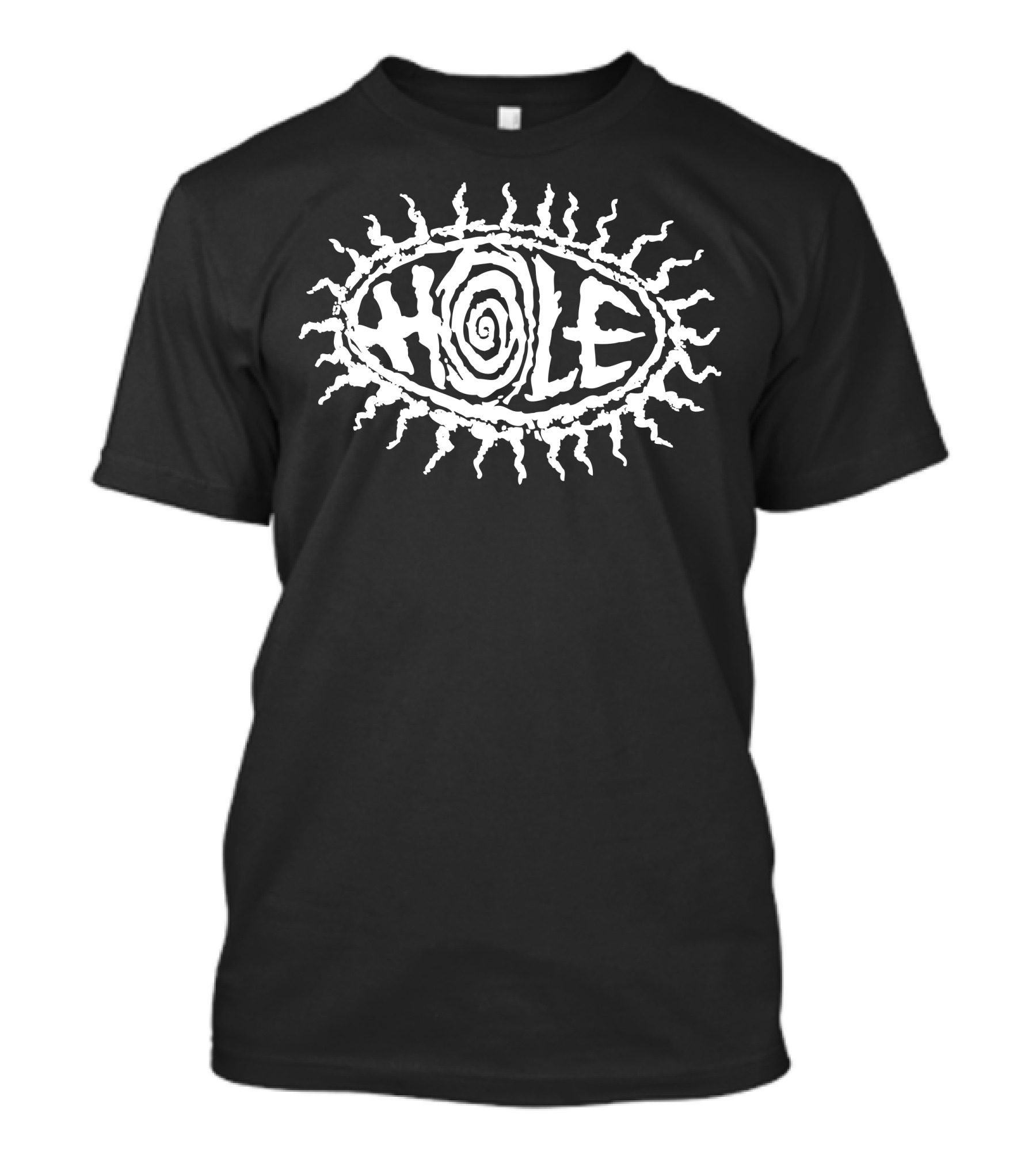 Hole Sunburst Logo Unworn Courtney T-Shirt