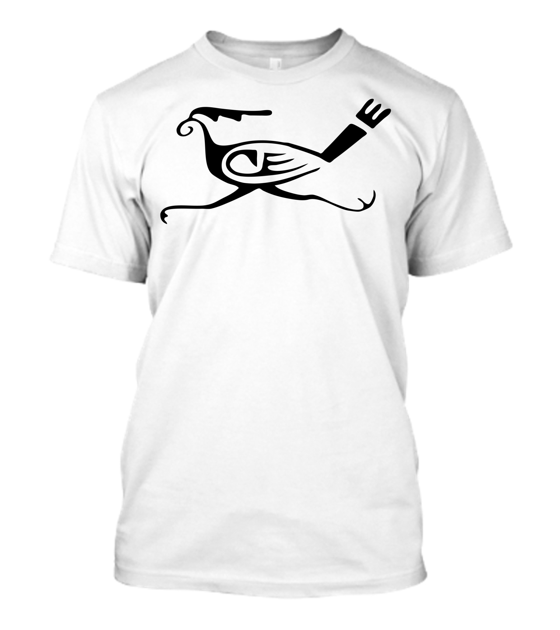 Hopi Indian Stylized Roadrunner Bird T-Shirt