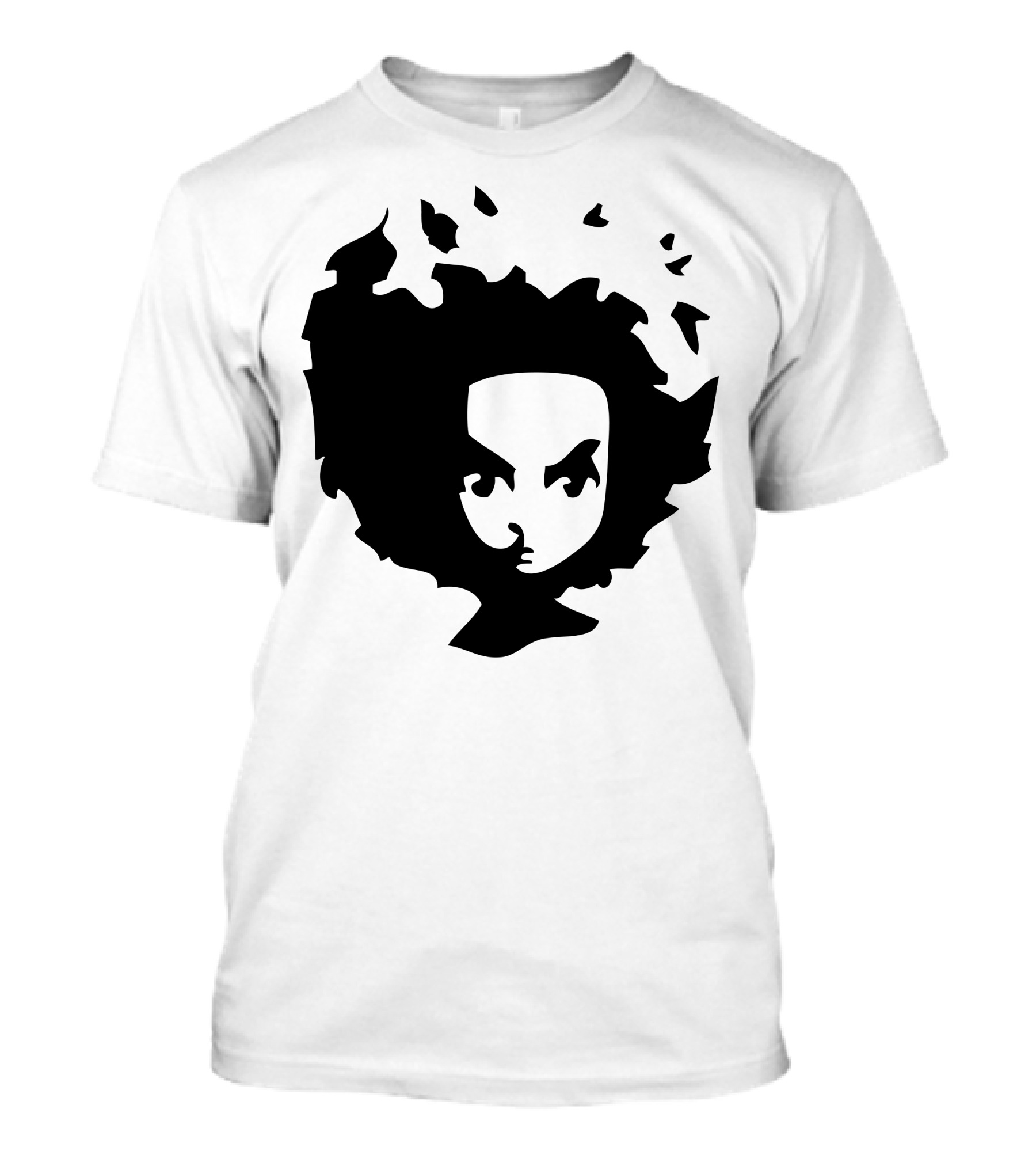 Huey Freeman Boondocks Silhouette Dark T-Shirt