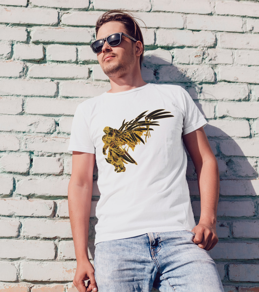 I Am Become Death The Destroyer Of Worlds Angelic Warrior T-Shirt