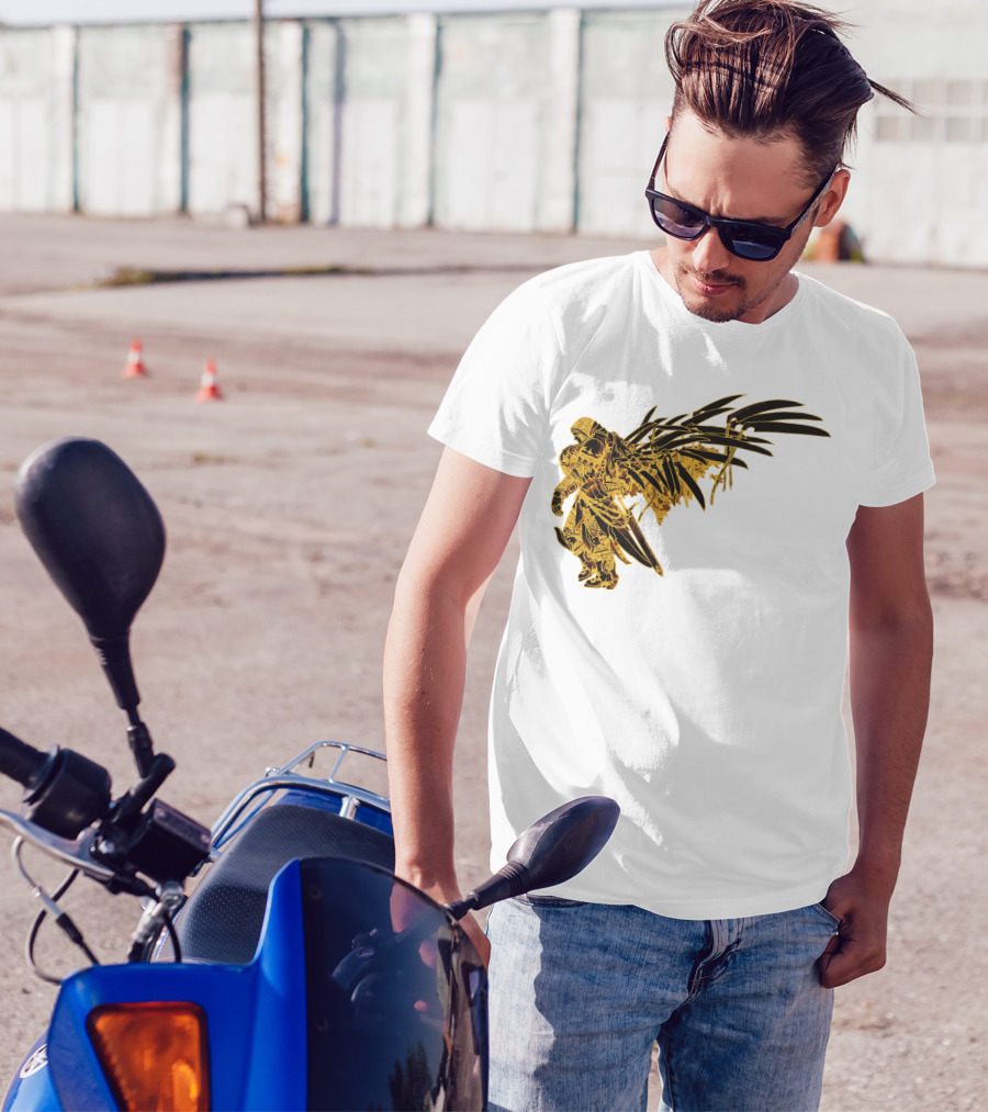 I Am Become Death The Destroyer Of Worlds Angelic Warrior T-Shirt