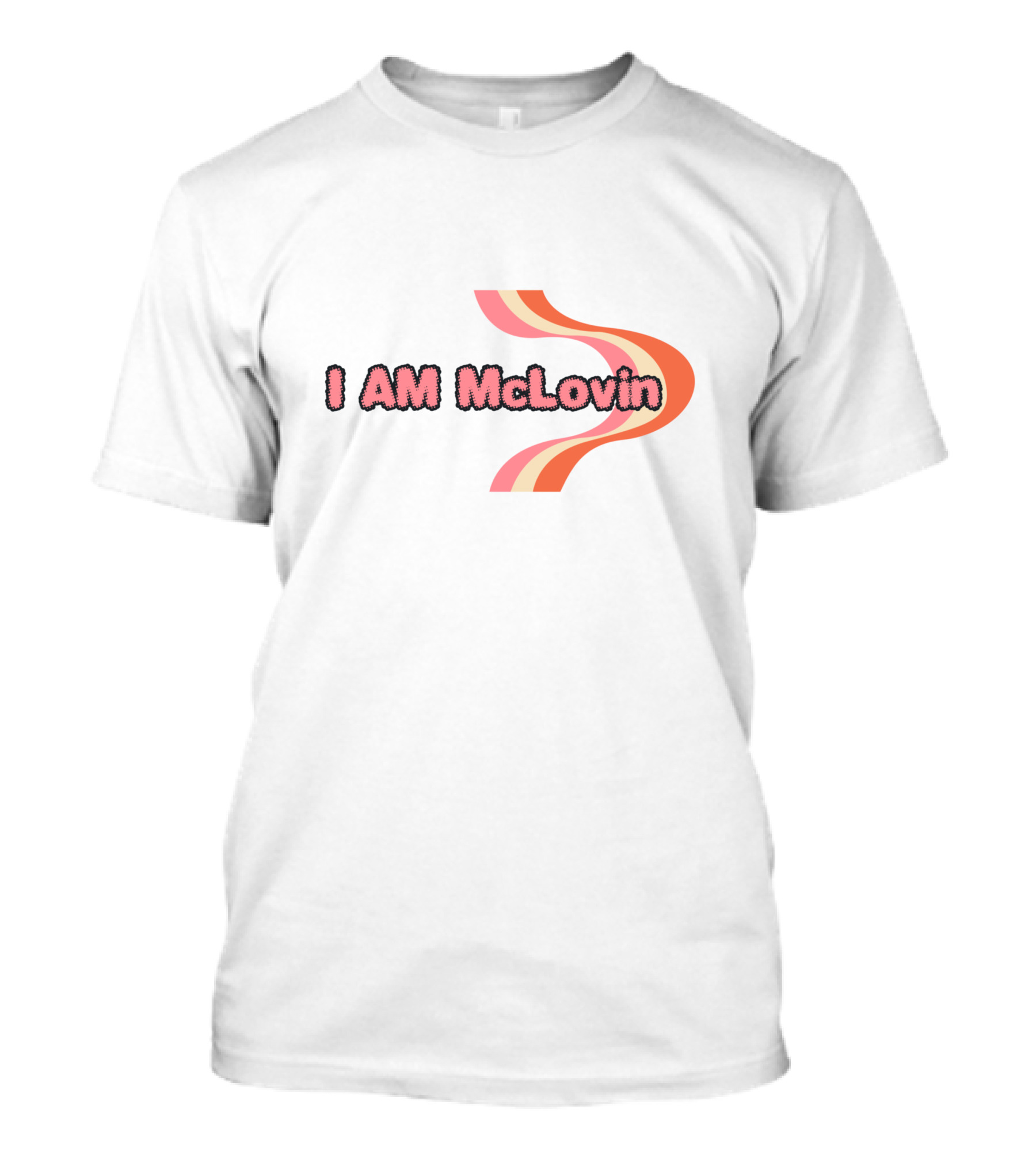 I Am McLovin Retro Superbad Movie T-Shirt