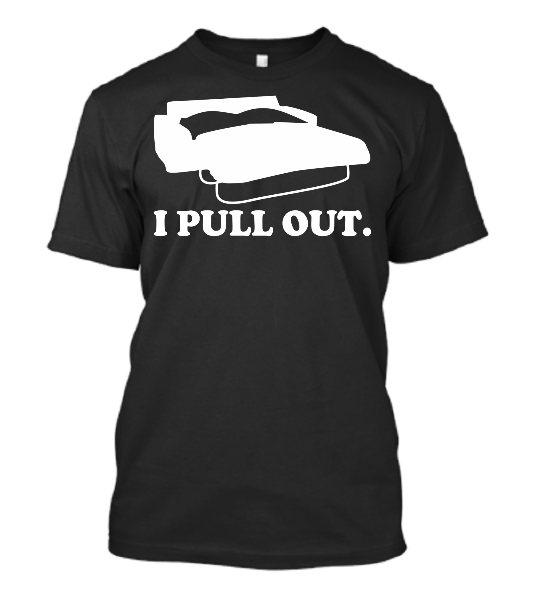 I Pull Out Sofa Bed Humor T-Shirt