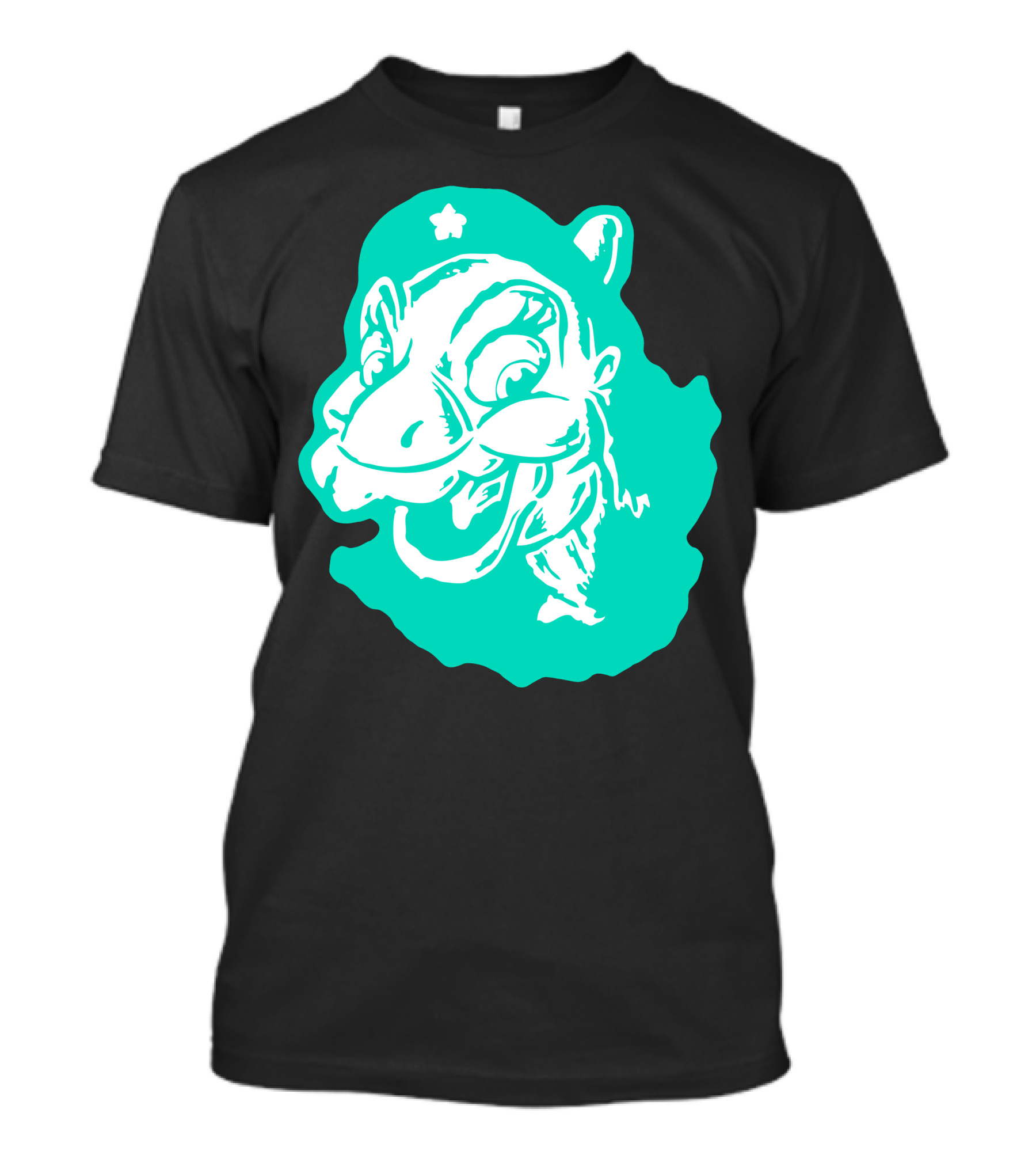 The Land Before Time Friendly Dinosaur Face T-Shirt