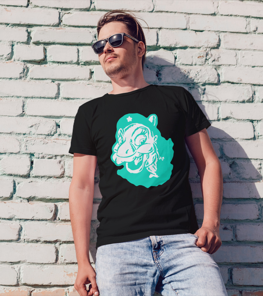 The Land Before Time Friendly Dinosaur Face T-Shirt