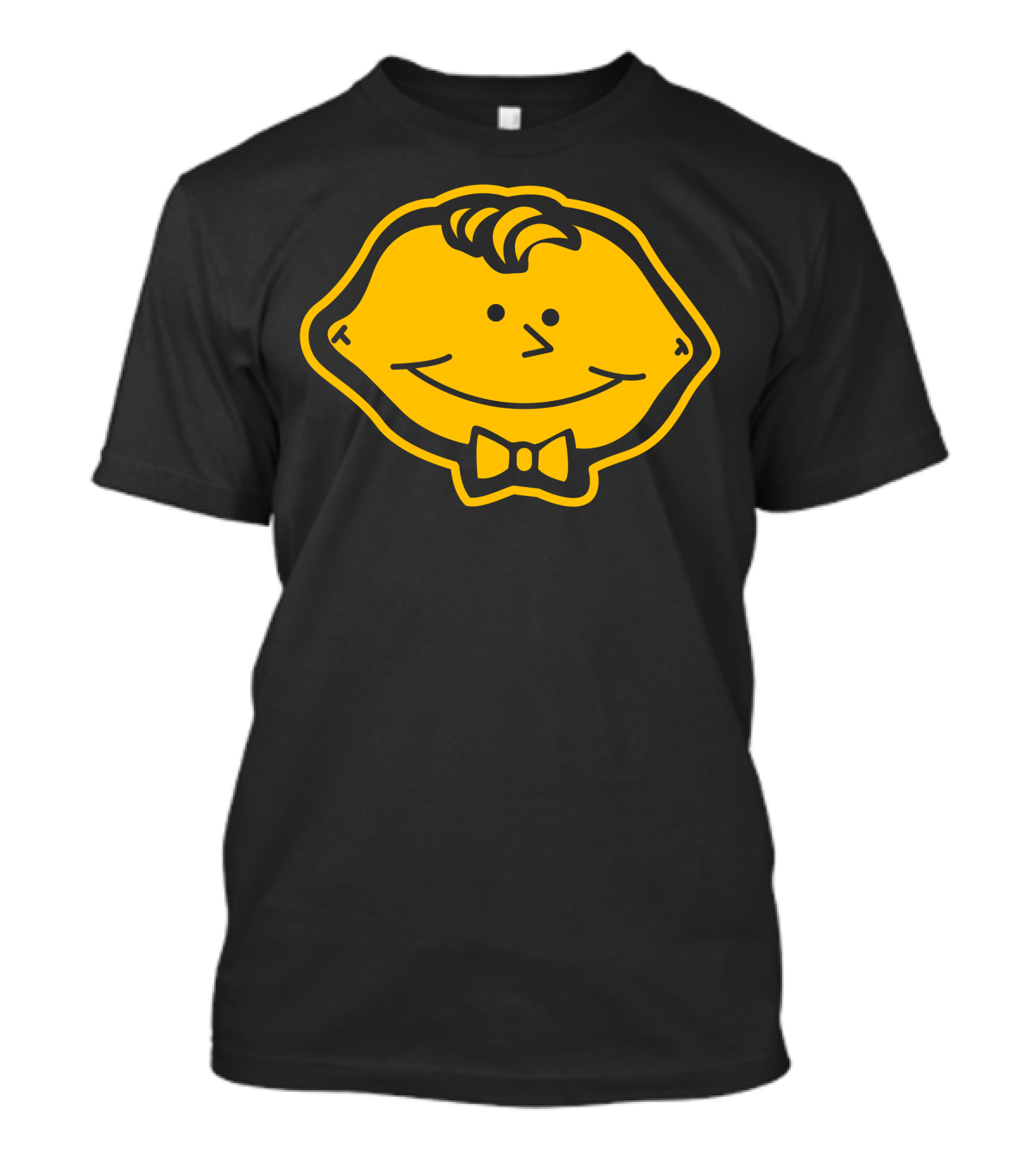 Lemonhead Iconic Bow Tie Character T-Shirt