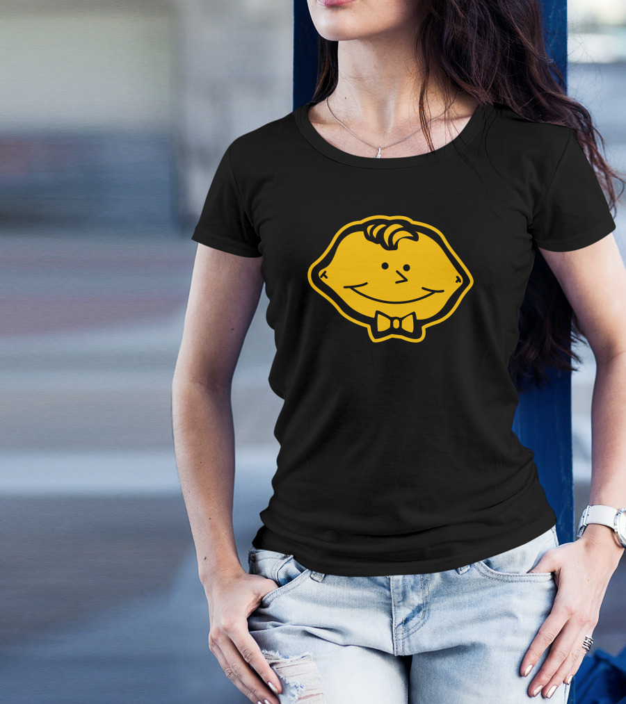 Lemonhead Iconic Bow Tie Character T-Shirt