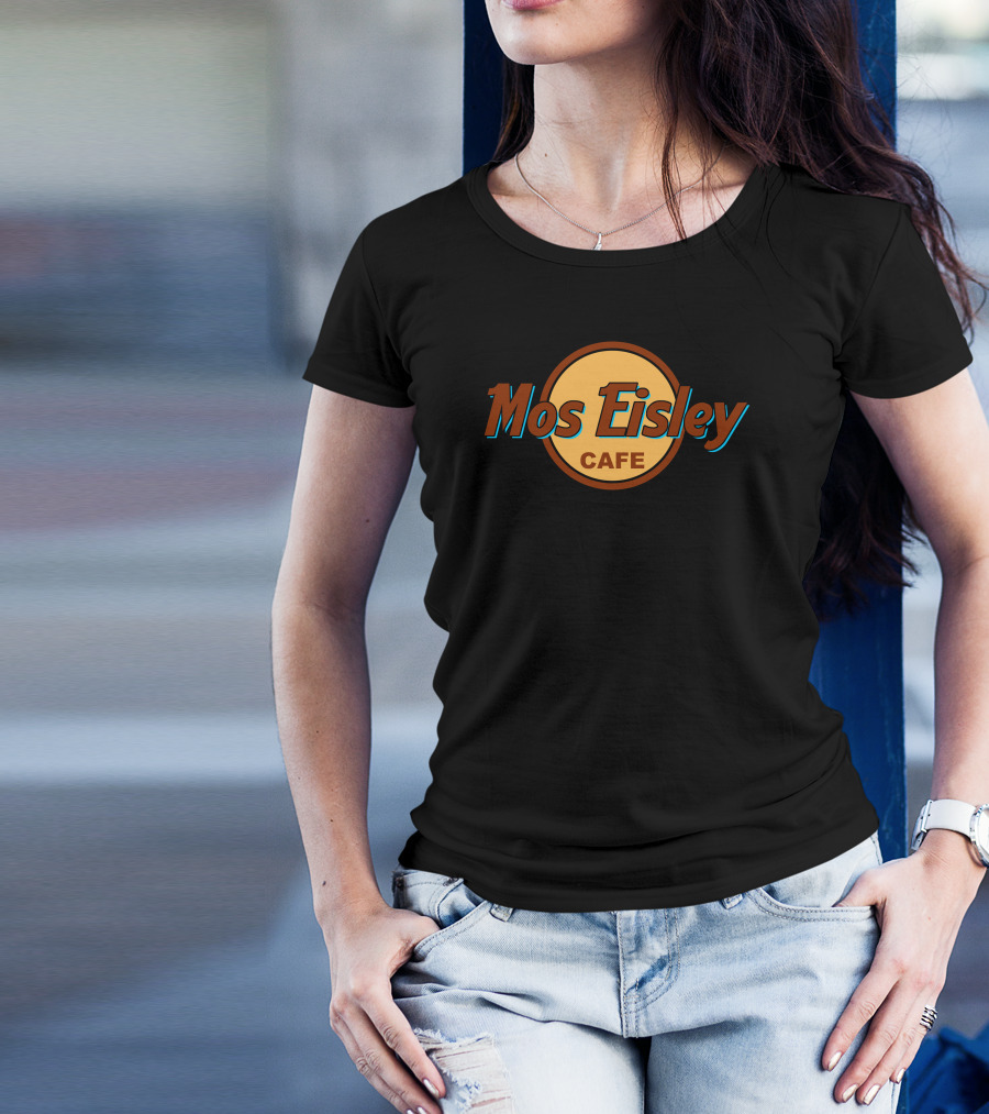 Mos Eisley Cafe Star Wars Retro Inspired T-Shirt