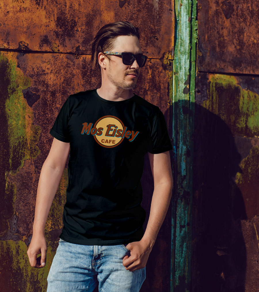 Mos Eisley Cafe Star Wars Retro Inspired T-Shirt