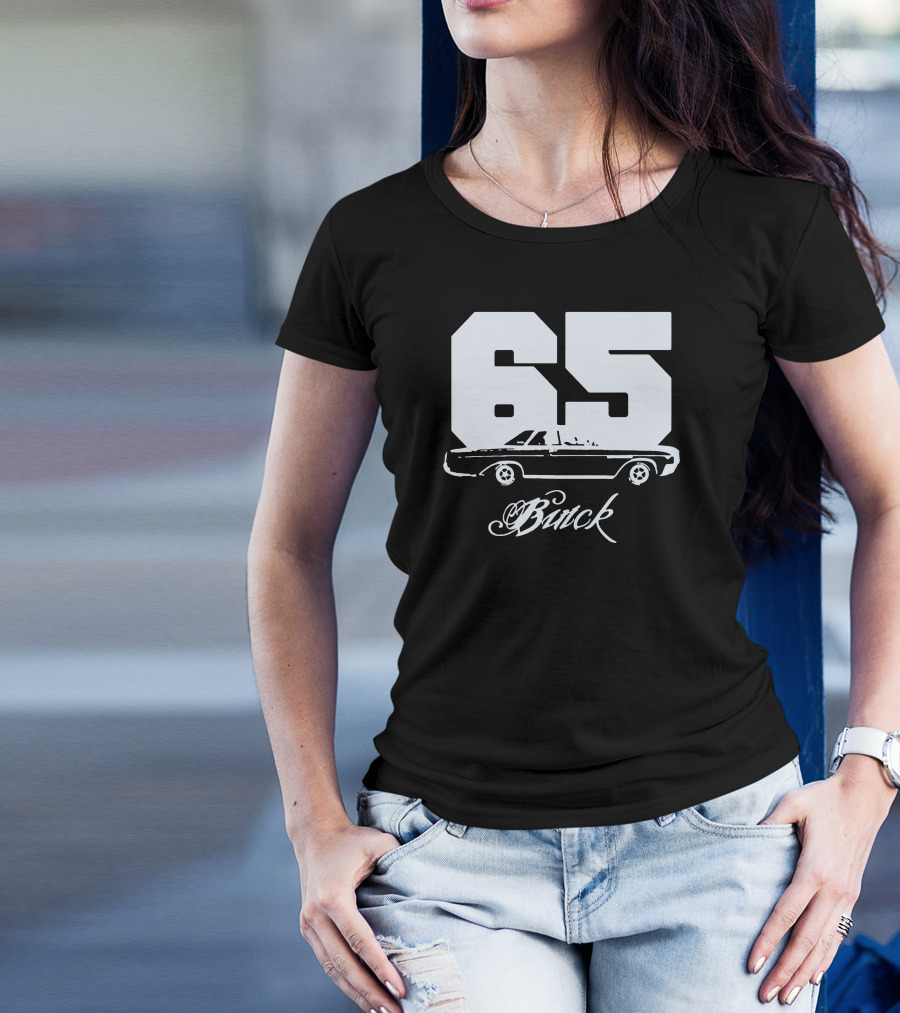 65 Buick Convertible Vintage Automobiles T-Shirt