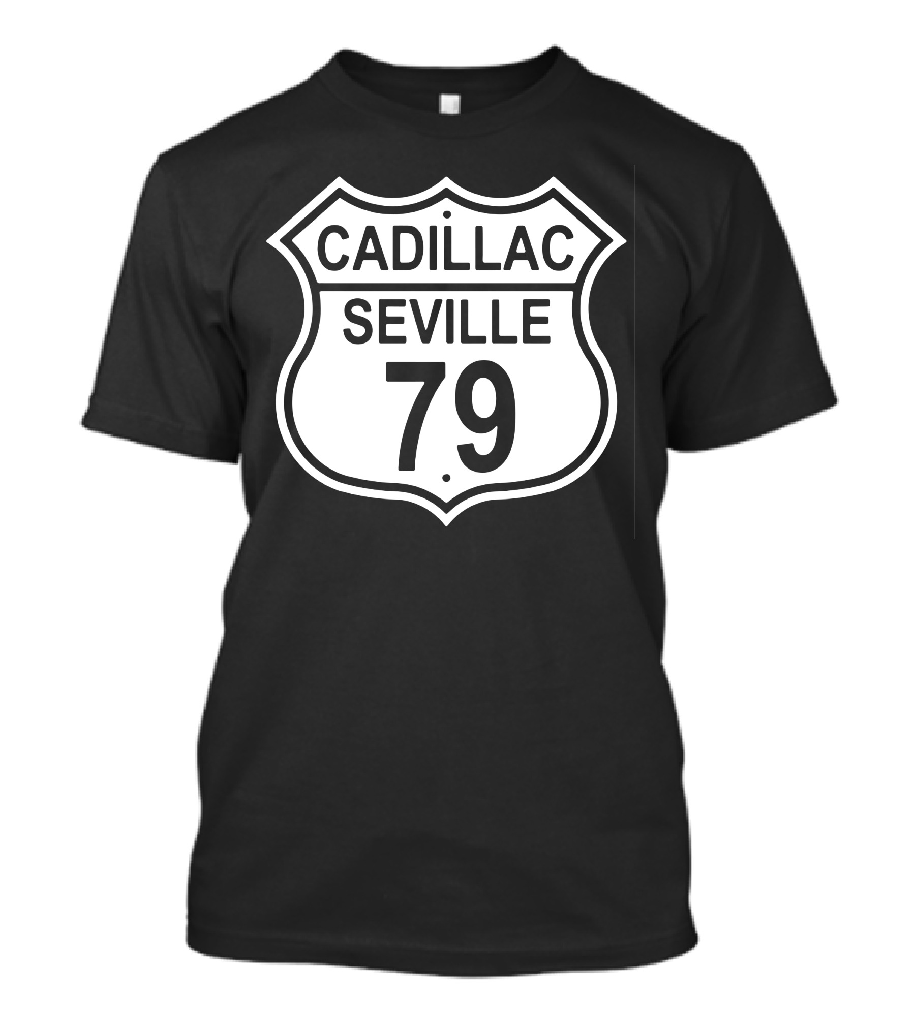 Cadillac Seville 7.9 Highway Badge 1979 T-Shirt