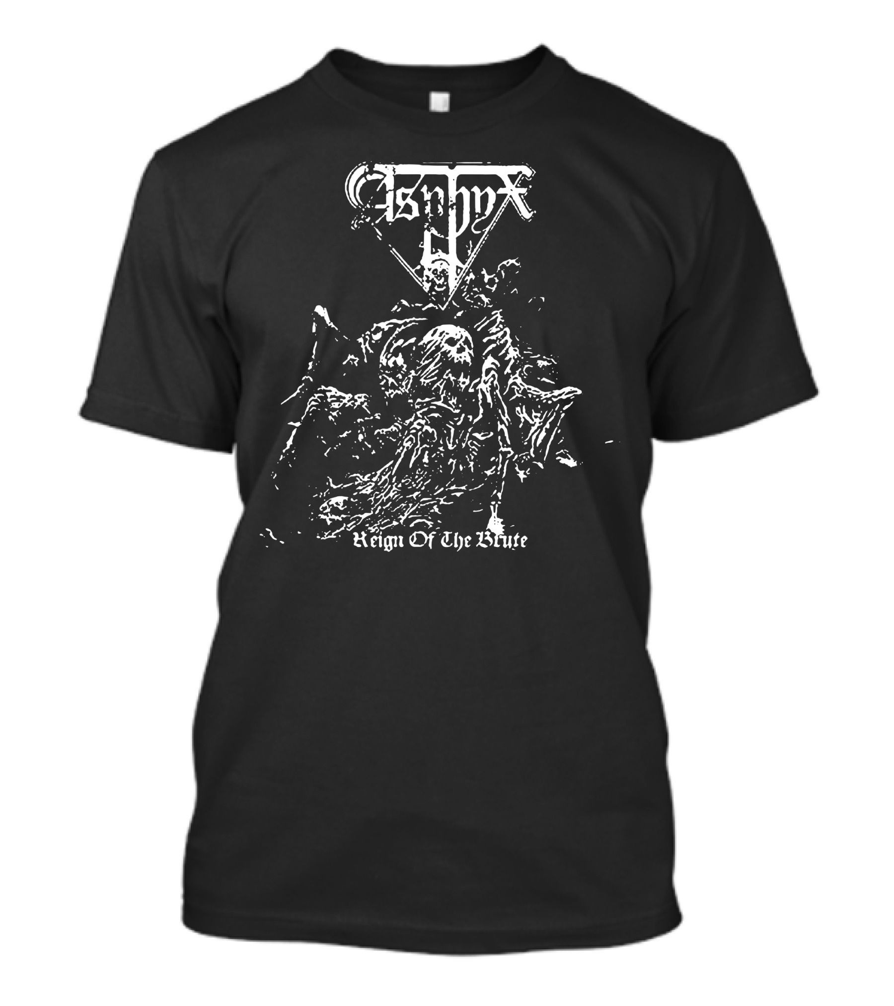 Asphyx Reign Of The Brute Skeleton T-Shirt