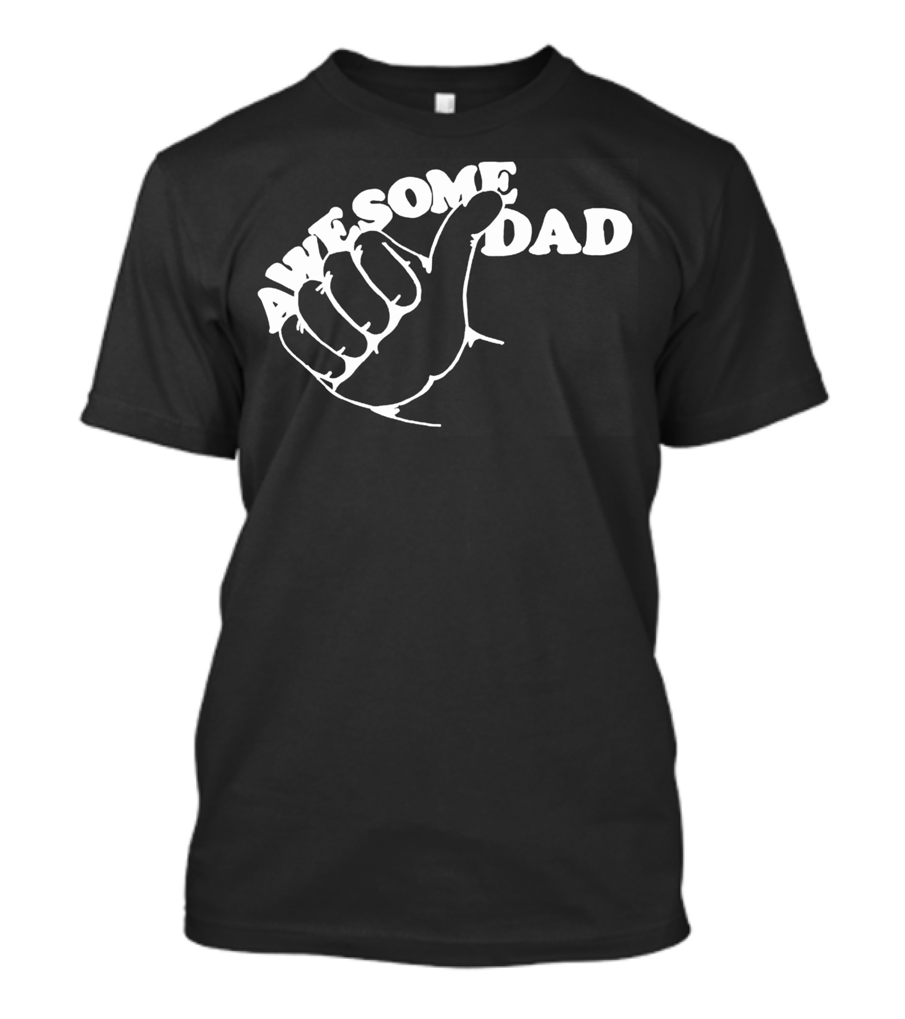 Awesome Dad Thumbs Up T-Shirt