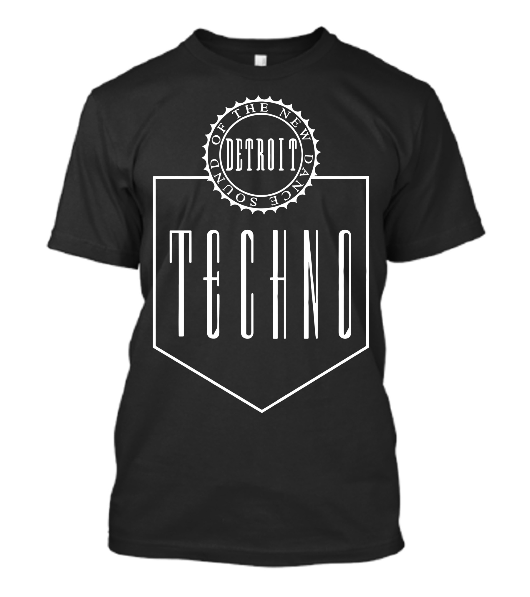 Detroit Techno The New Dance Sound T-Shirt