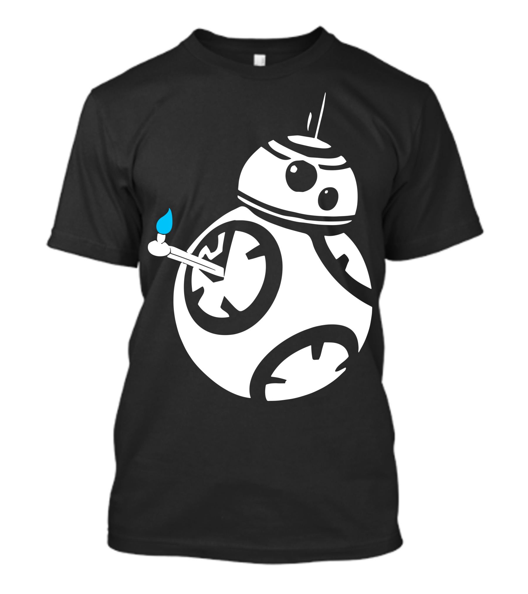 Bb 8 Thumbs Up Droid Flame T-Shirt