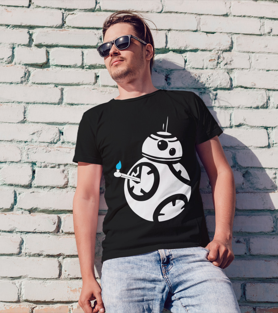 Bb 8 Thumbs Up Droid Flame T-Shirt