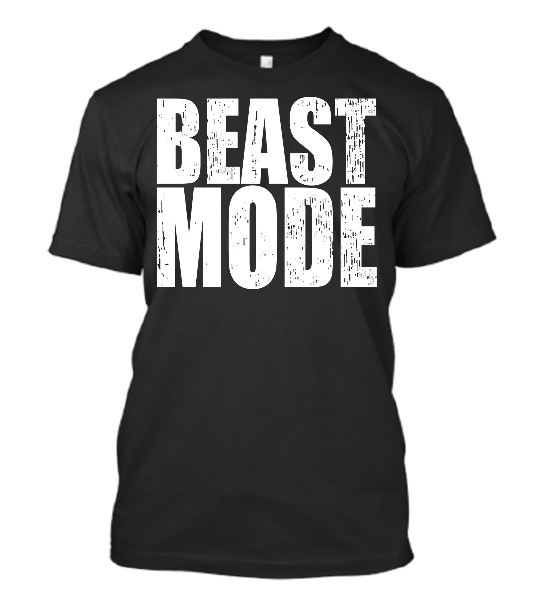 Beast Mode Fitness Motivation Workout T-Shirt