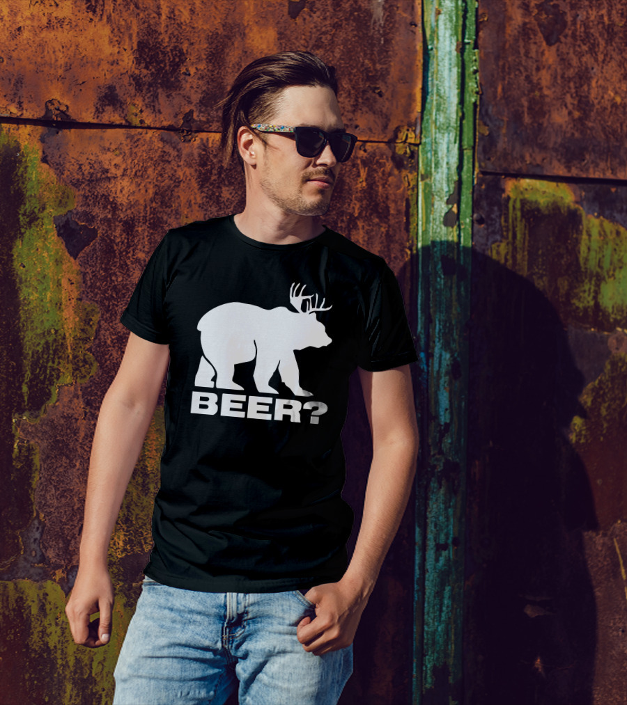 Beer Deer Bear? T-Shirt